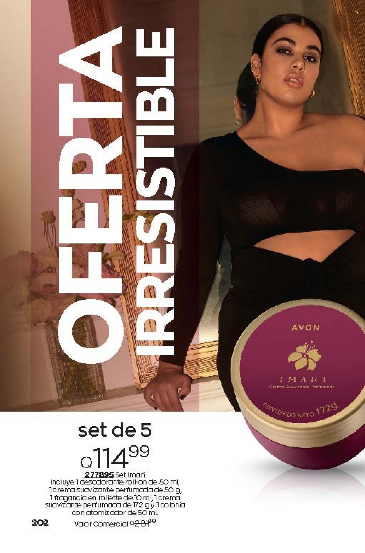 Catálogo Avon. Página 202