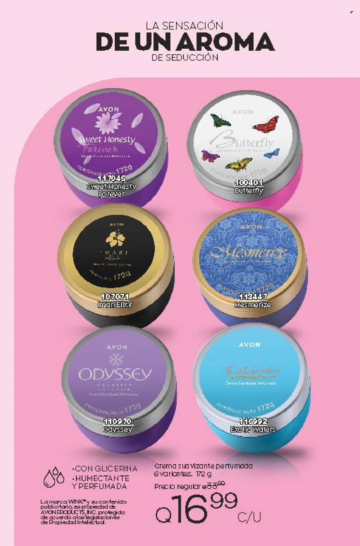 Catálogo Avon. Página 210