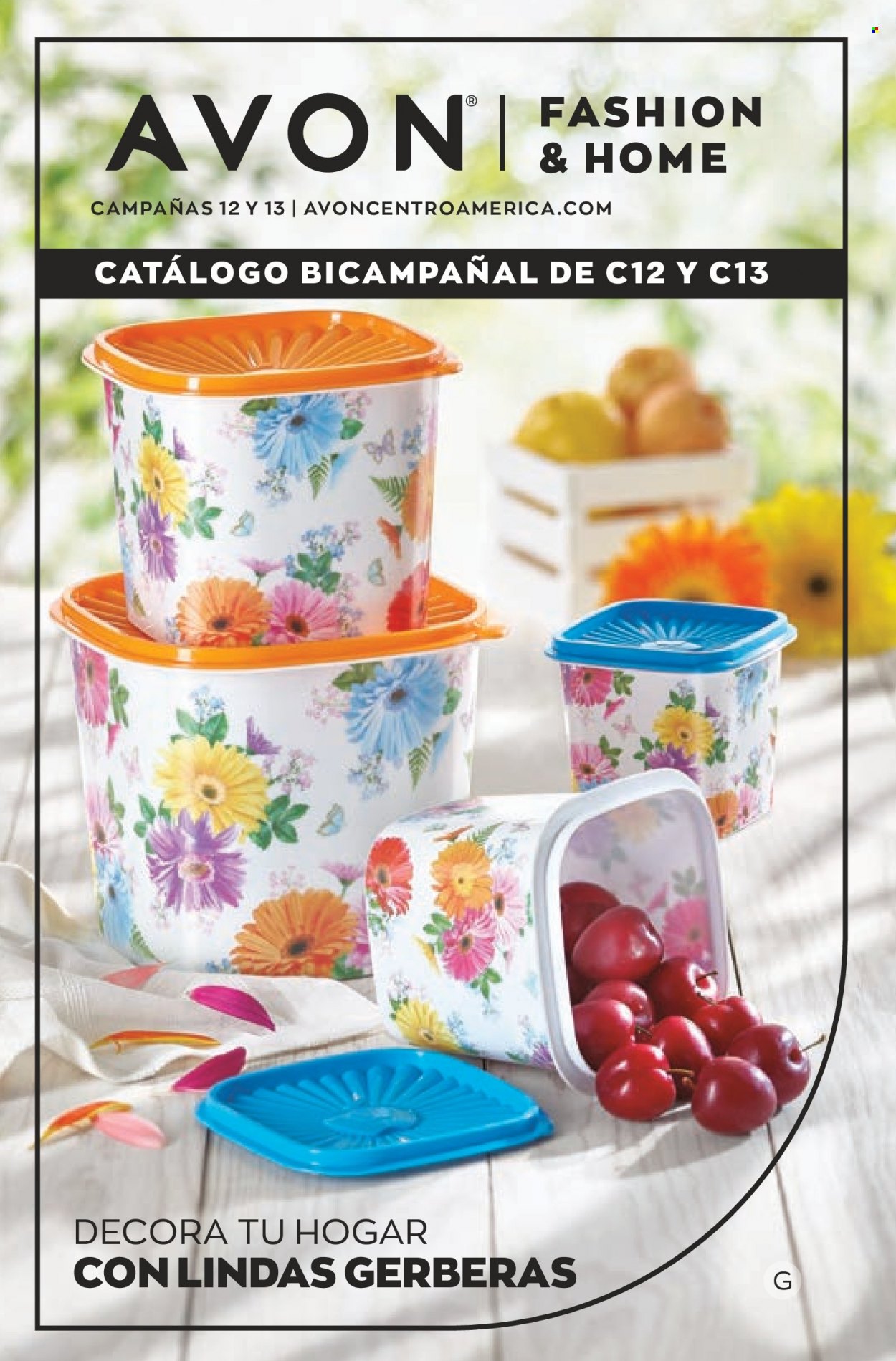 Catálogo Avon. Página 1