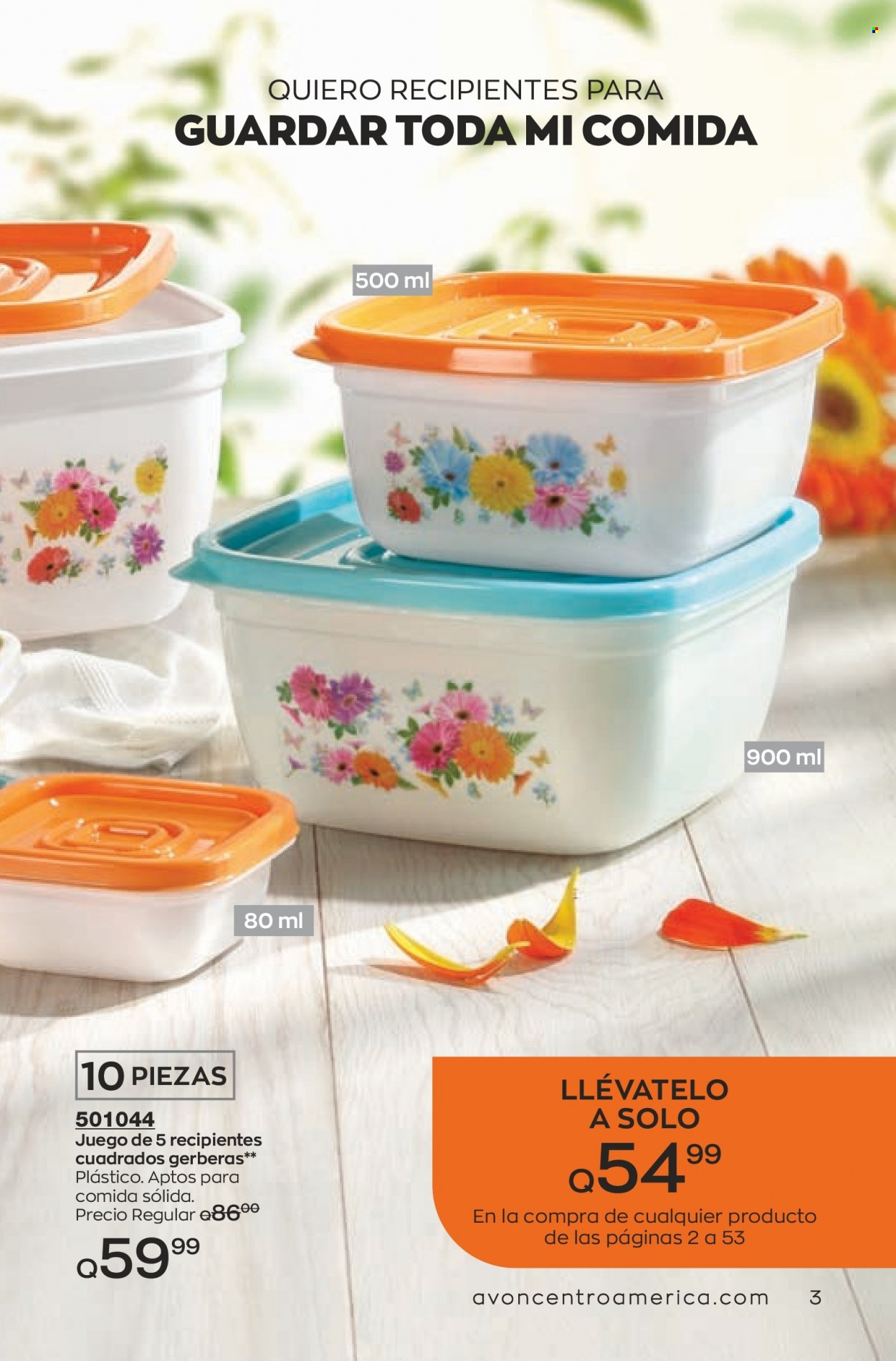 Catálogo Avon. Página 3