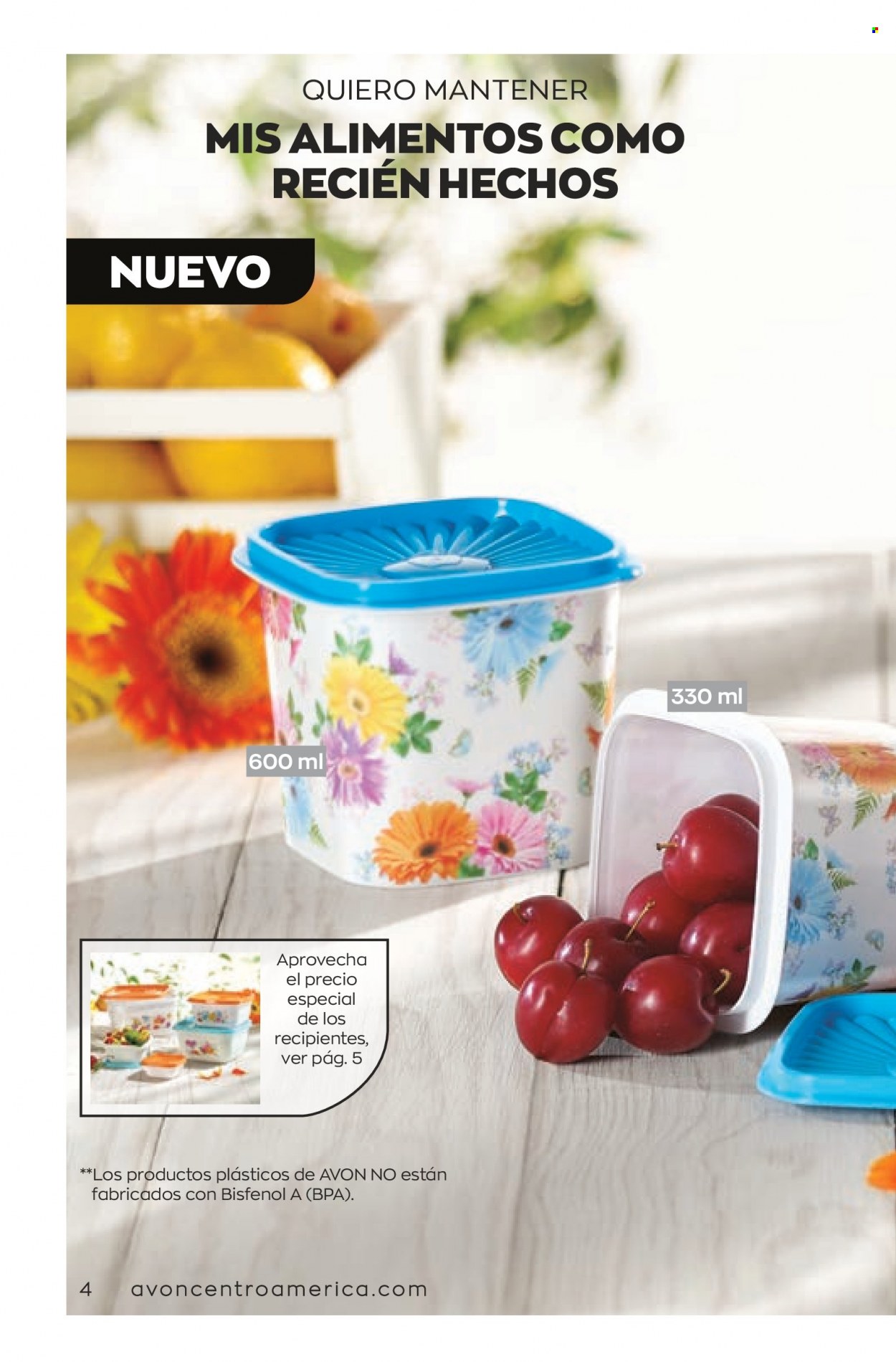 Catálogo Avon. Página 4