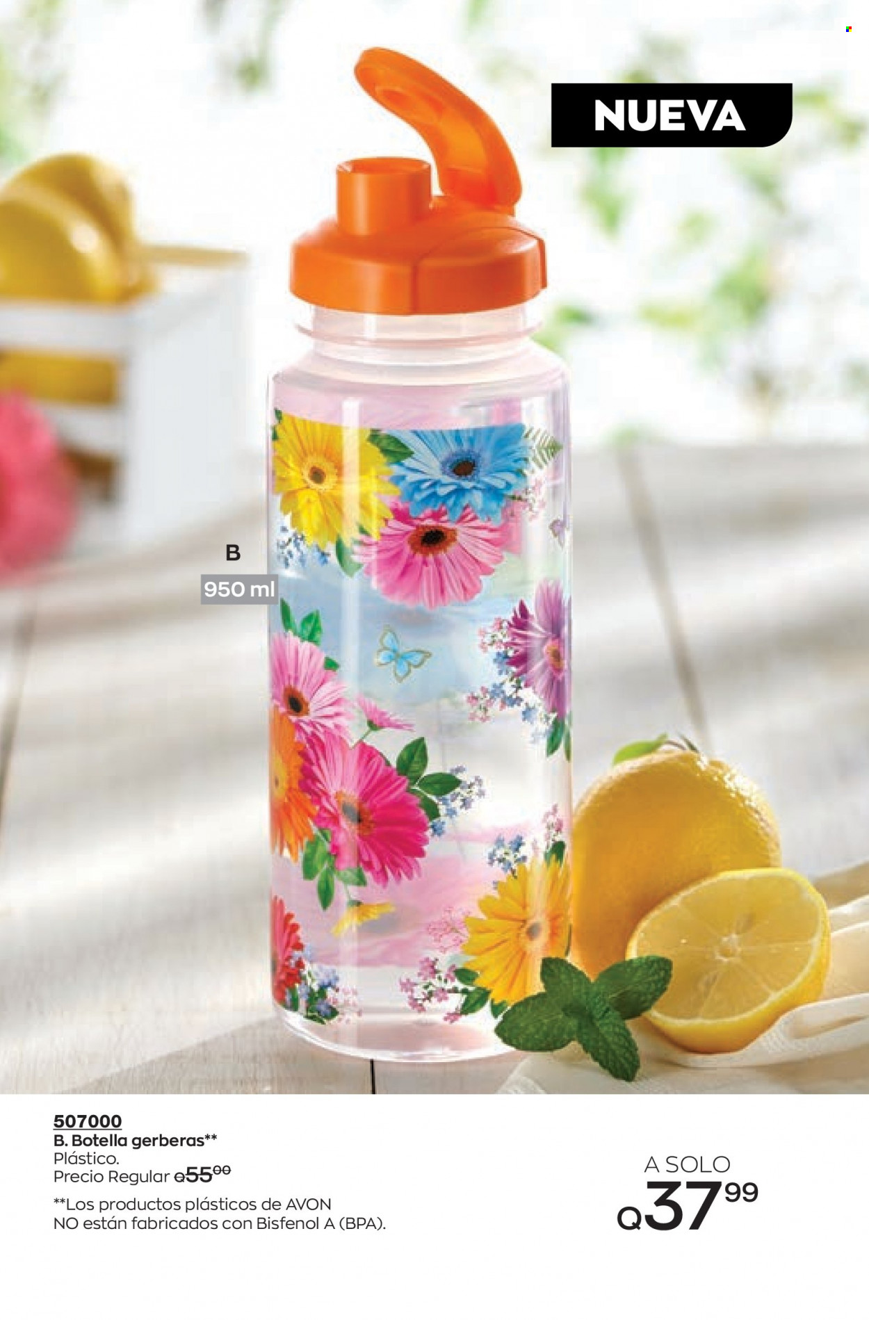 Catálogo Avon. Página 9