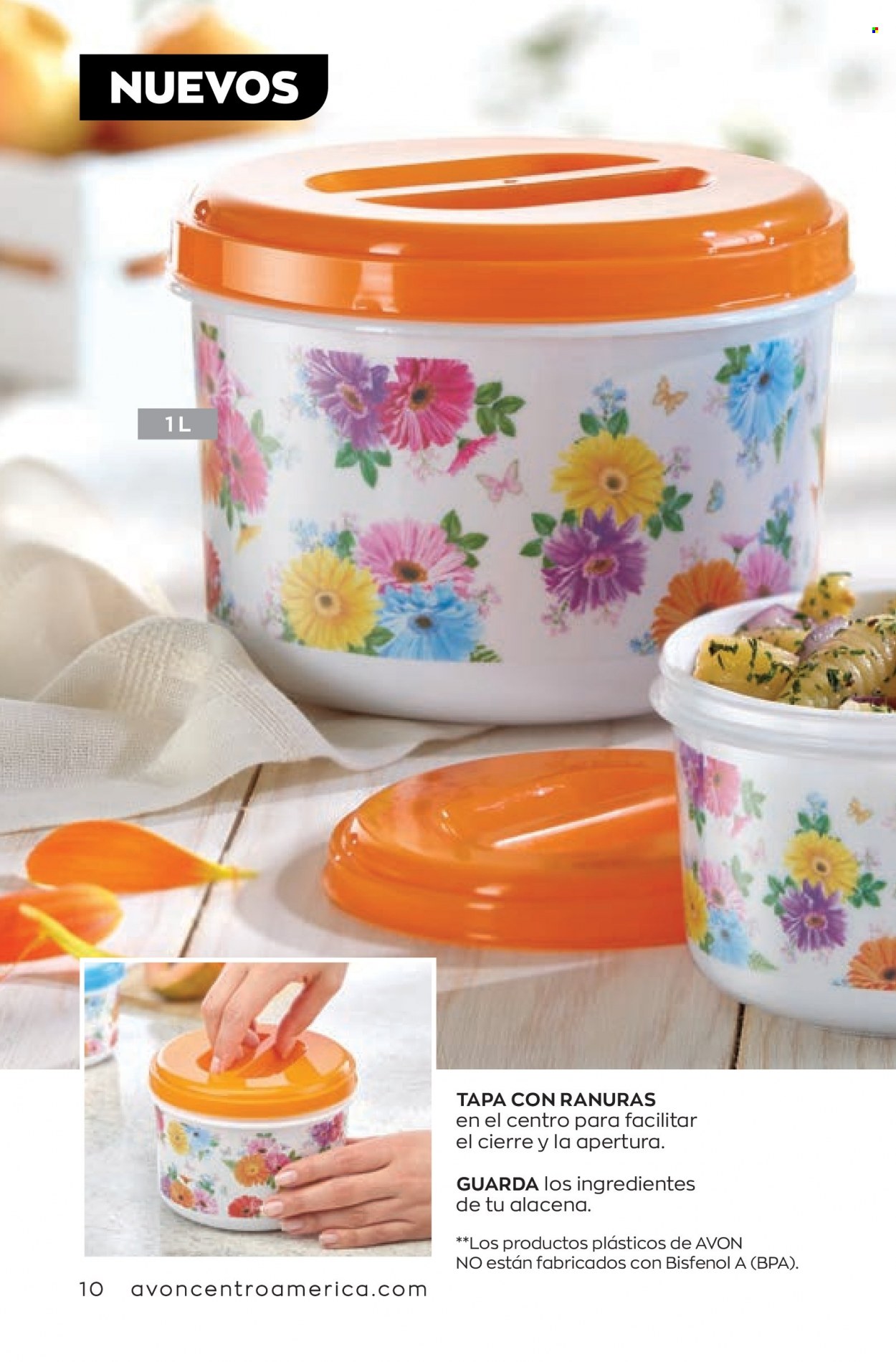 Catálogo Avon. Página 10
