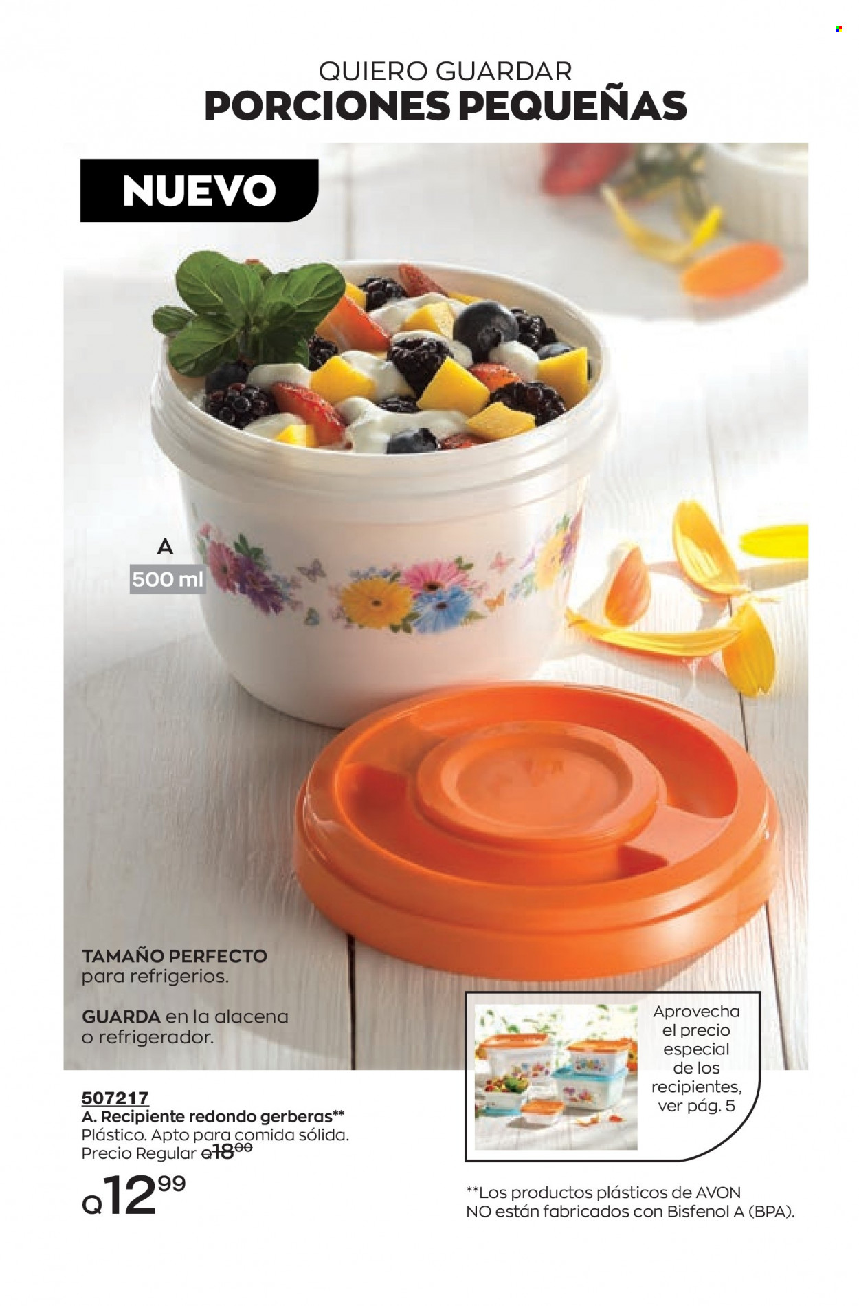 Catálogo Avon. Página 12