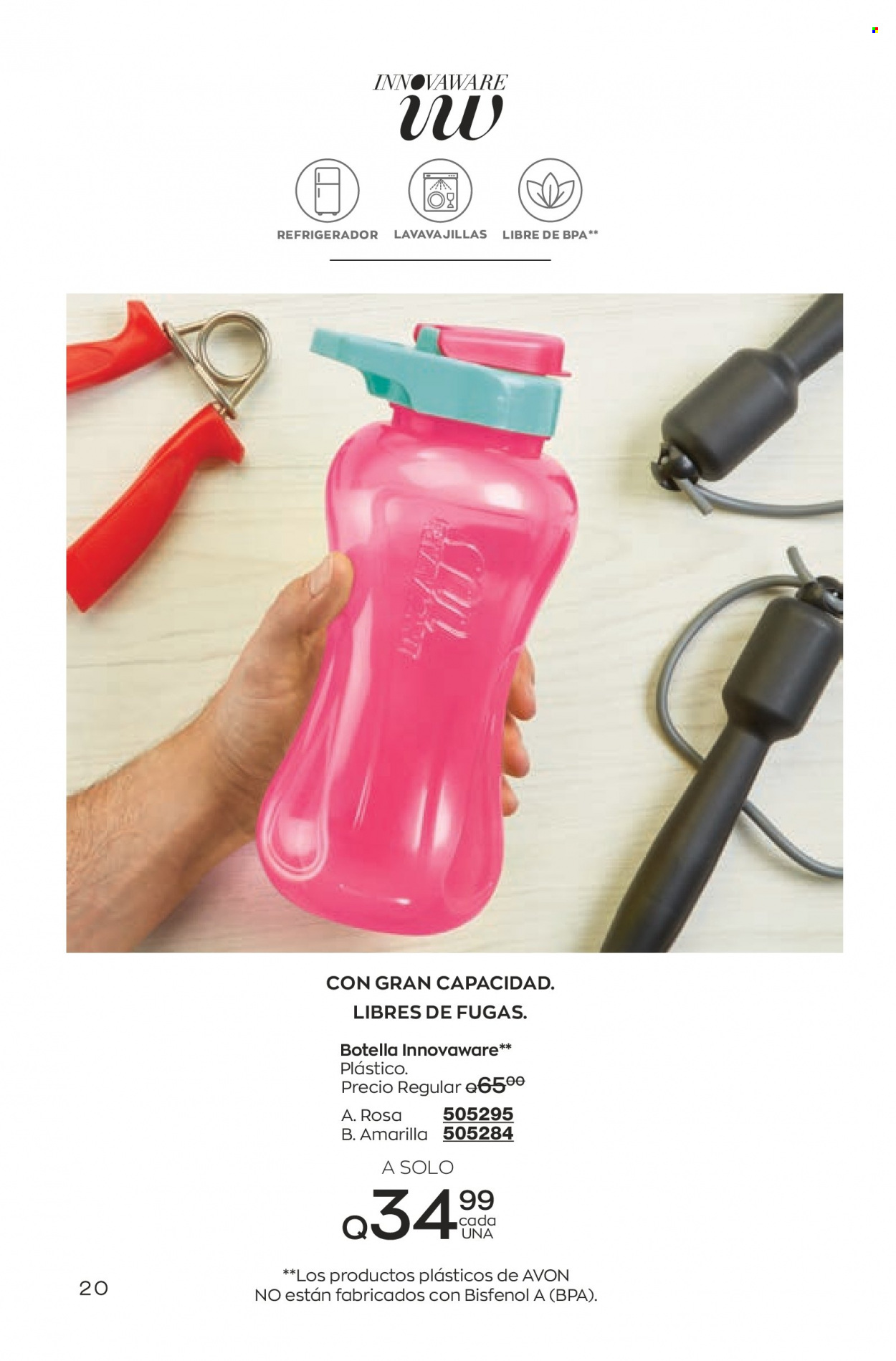 Catálogo Avon. Página 20