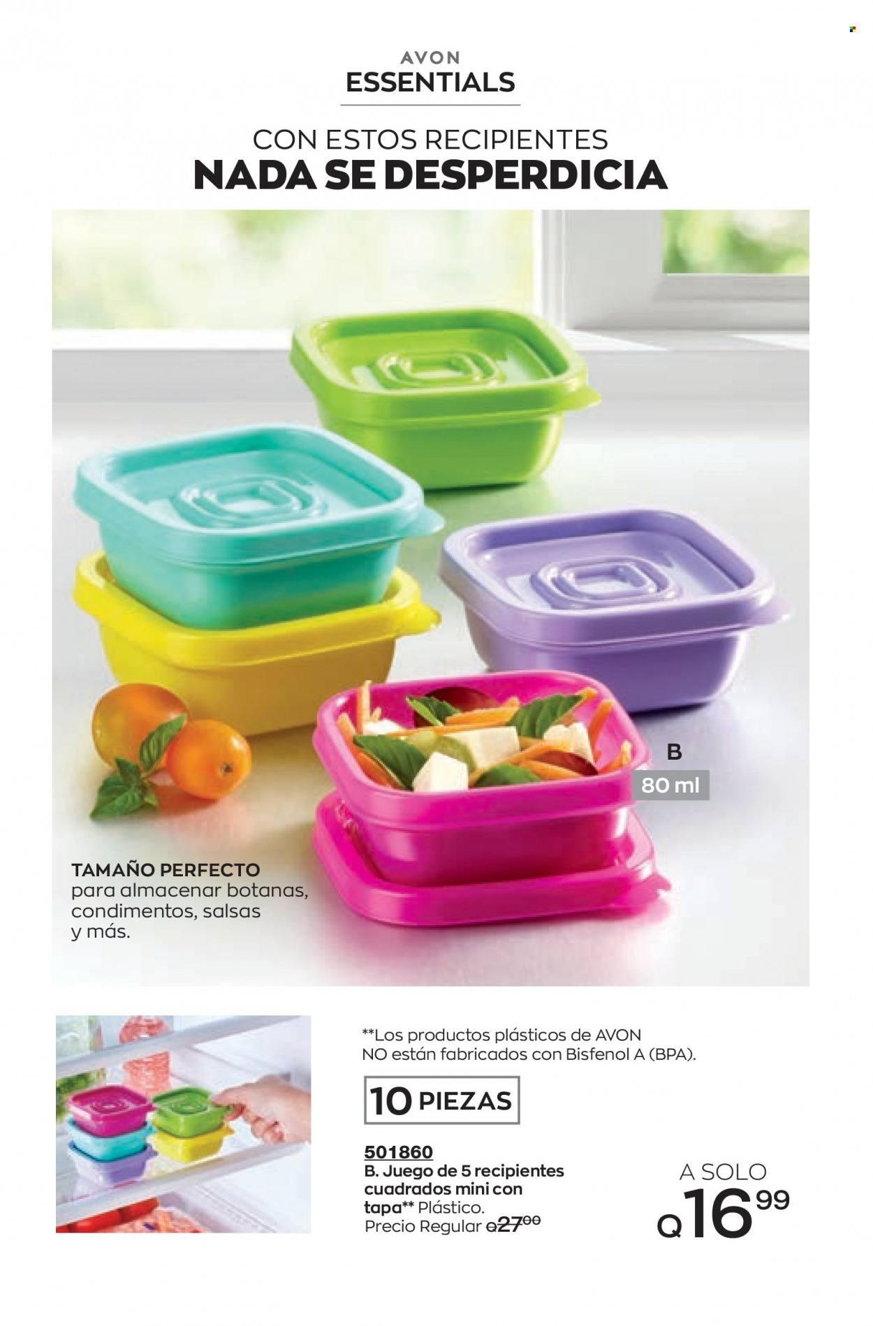 Catálogo Avon. Página 23