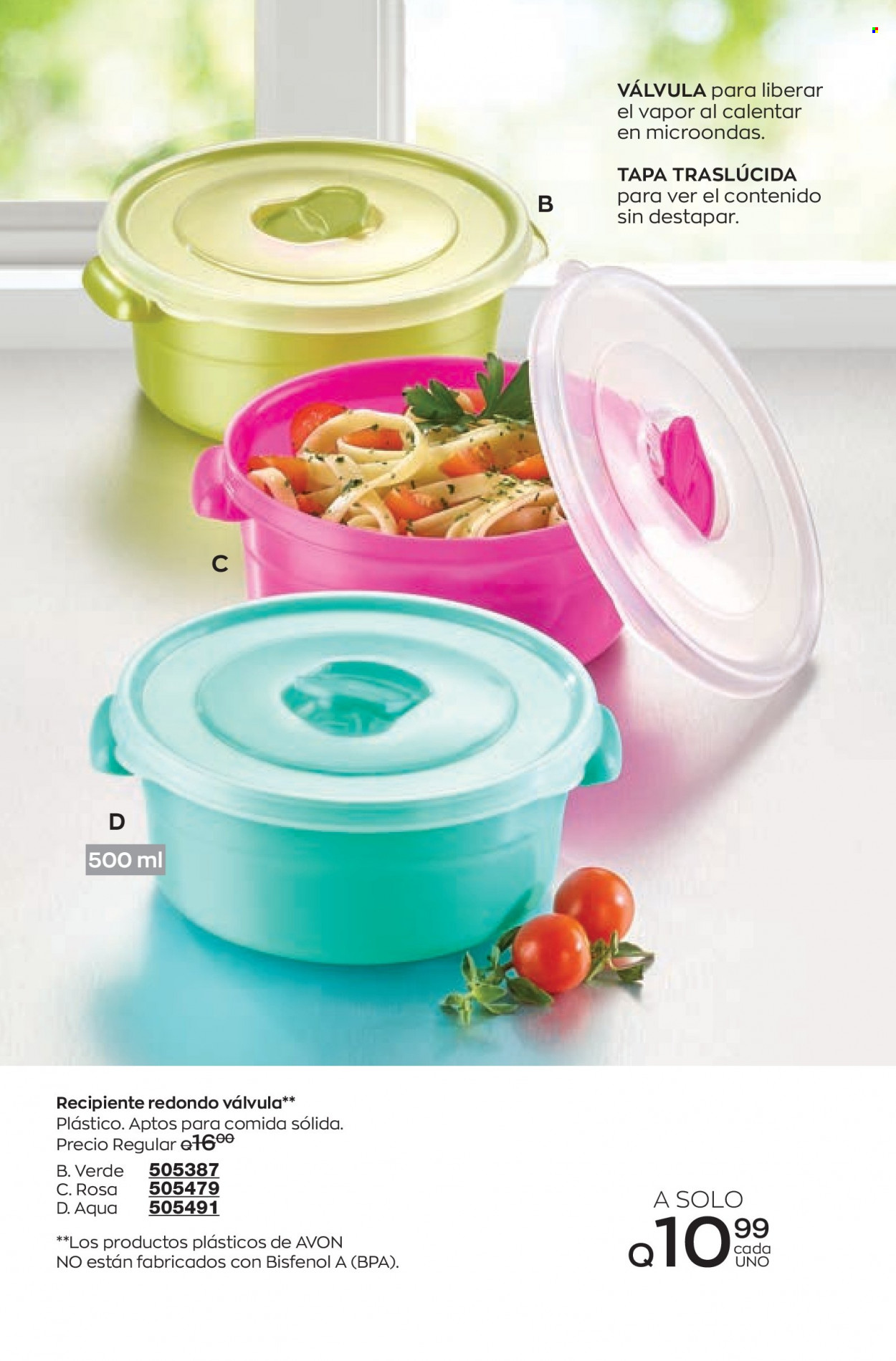 Catálogo Avon. Página 25