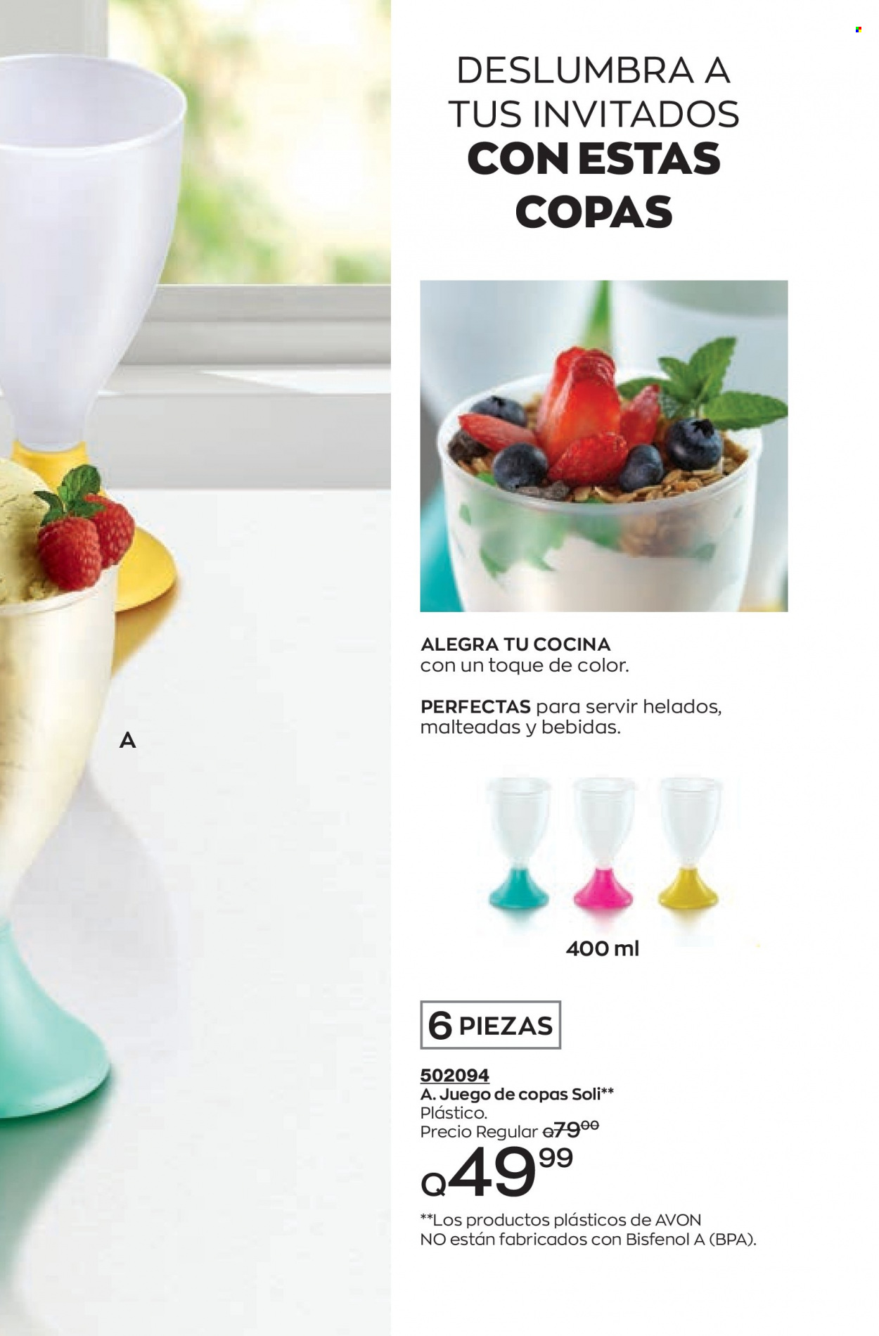 Catálogo Avon. Página 27