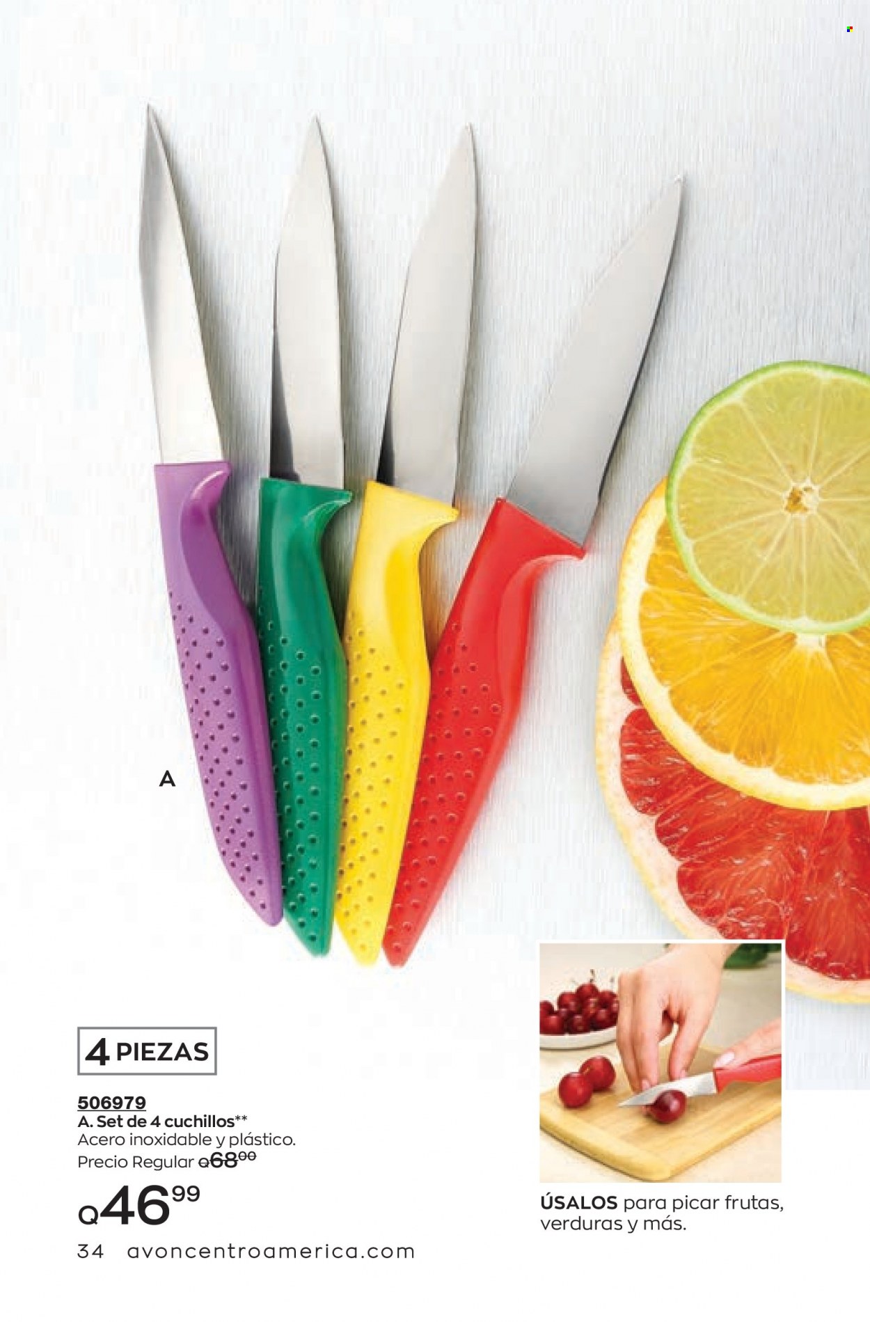 Catálogo Avon. Página 34