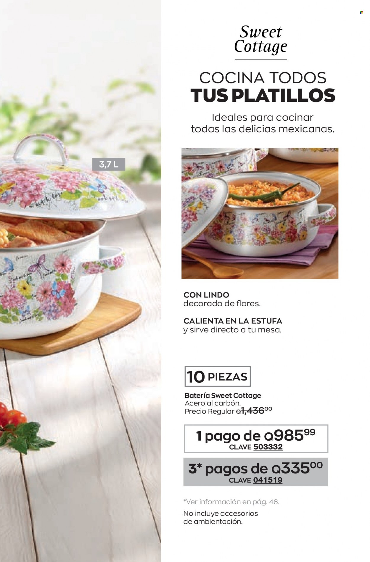 Catálogo Avon. Página 43