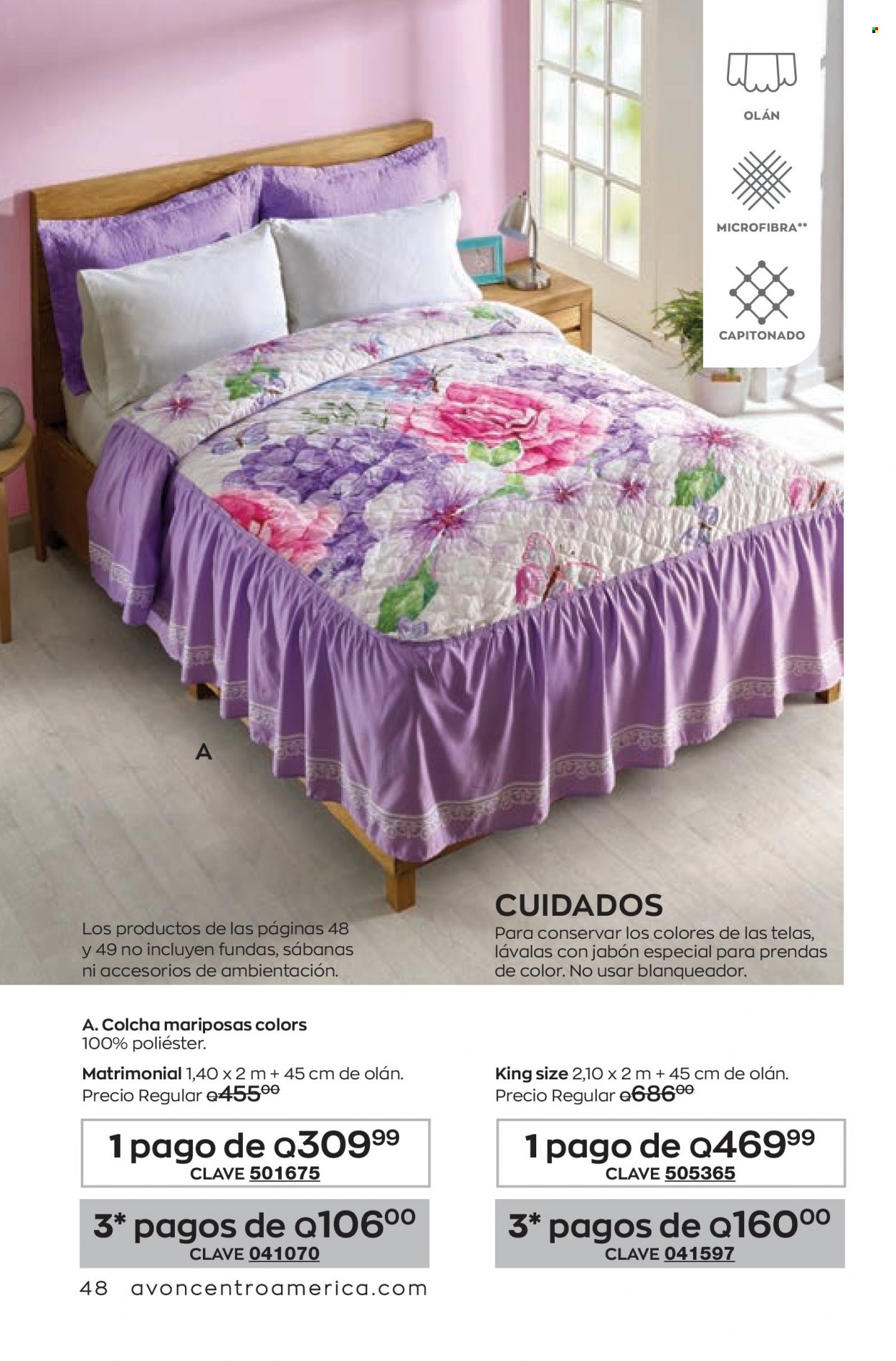 Catálogo Avon. Página 48