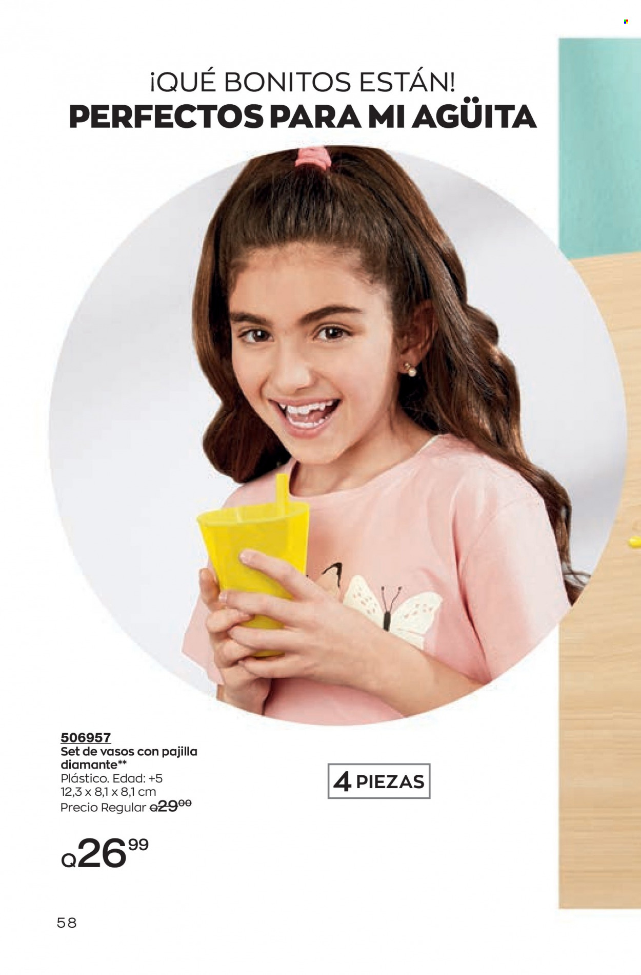 Catálogo Avon. Página 58