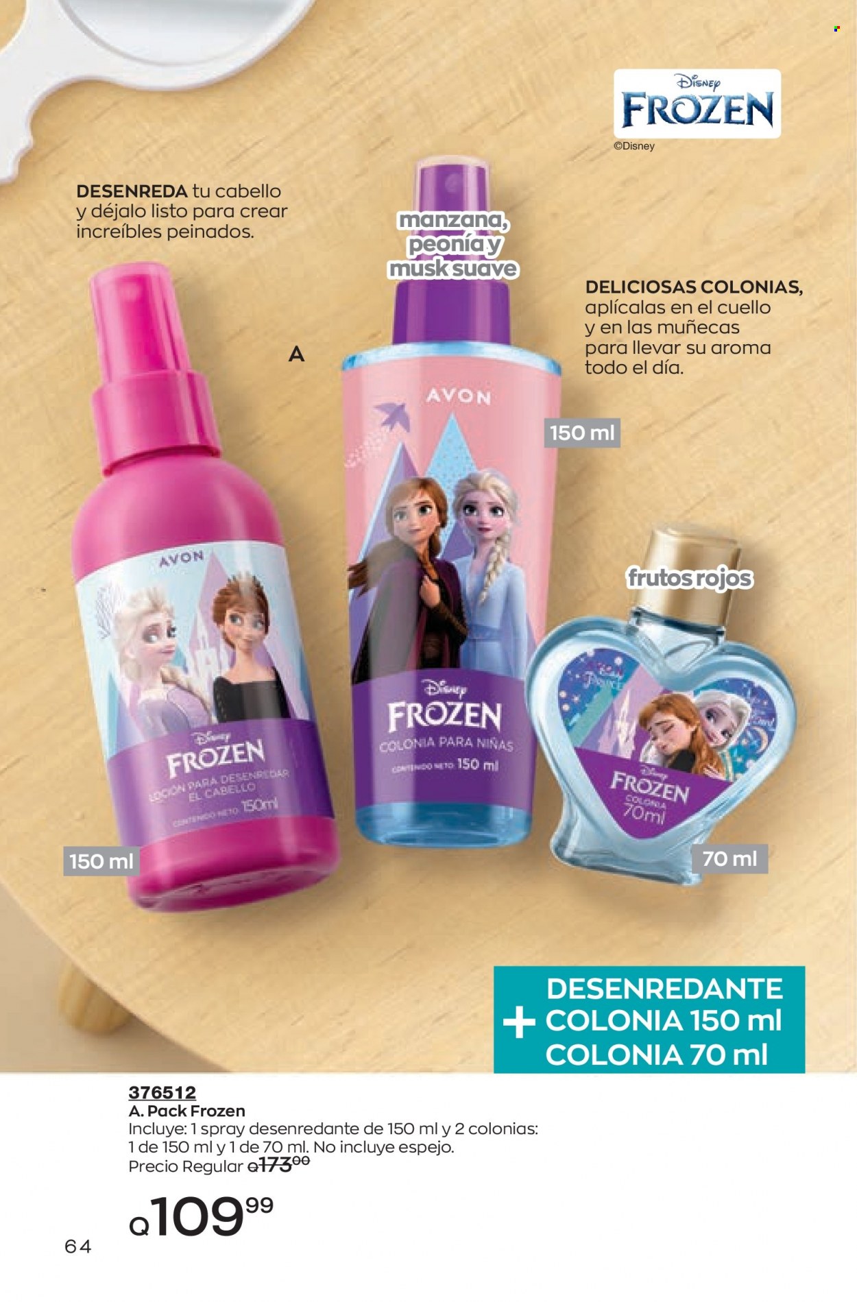 Catálogo Avon. Página 64