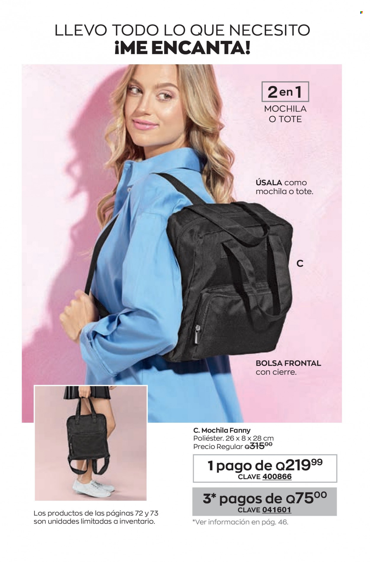 Catálogo Avon. Página 73