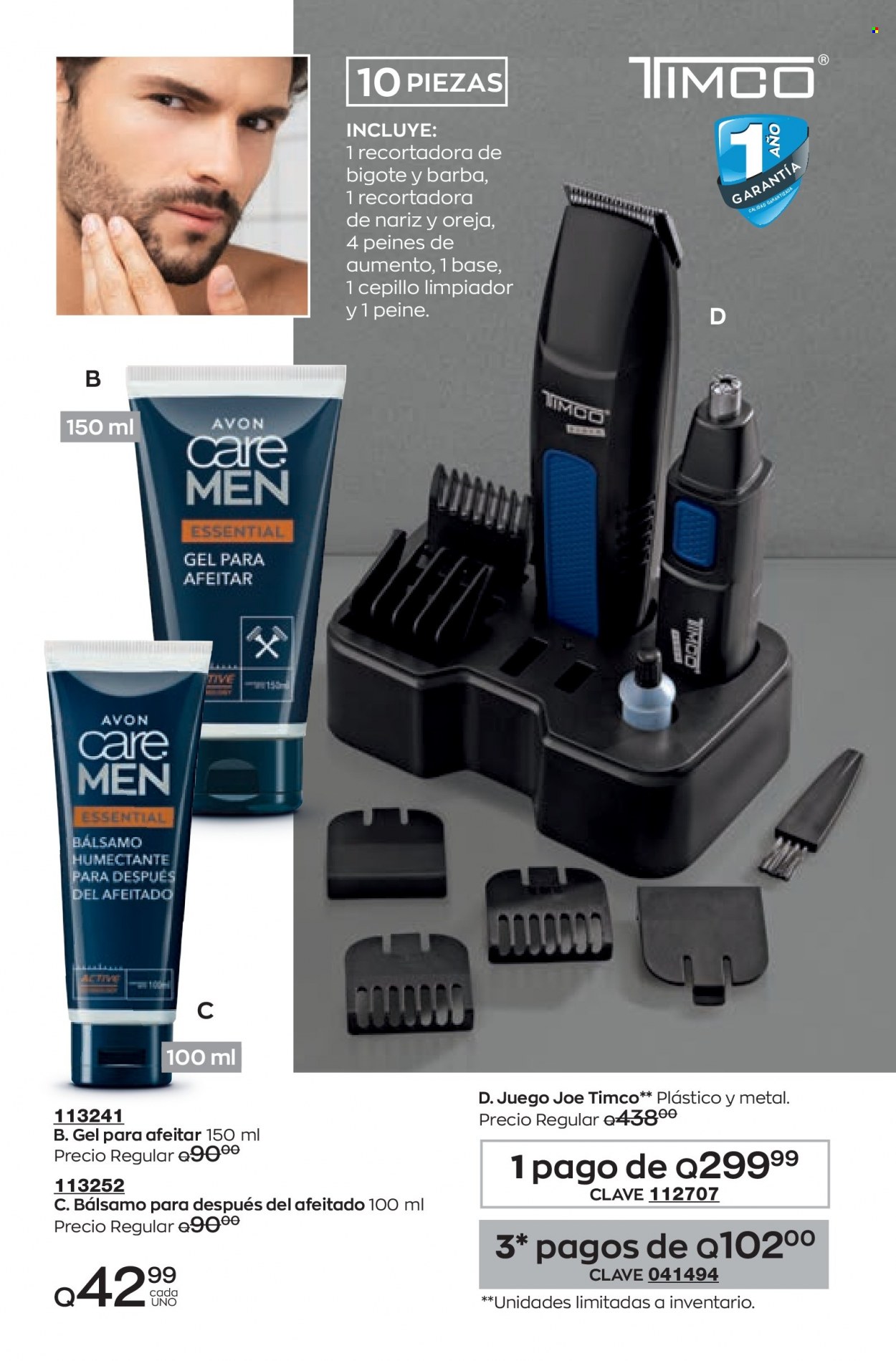 Catálogo Avon. Página 91