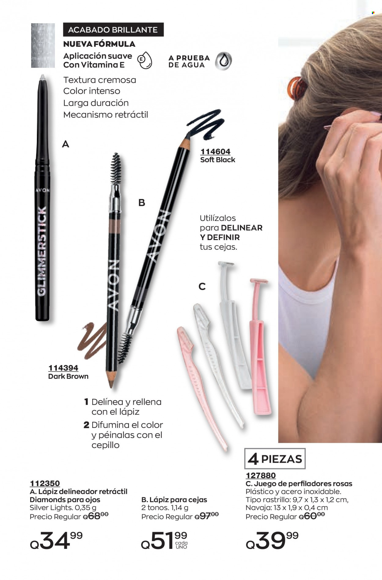 Catálogo Avon. Página 92