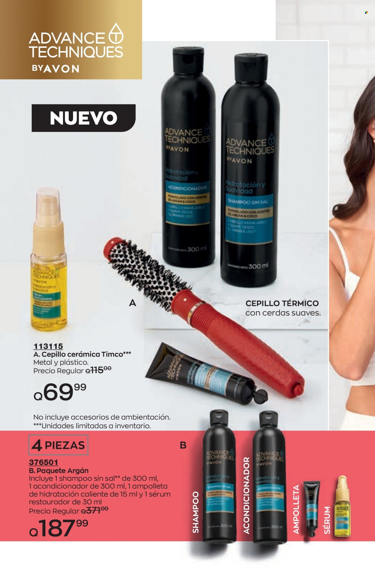 Catálogo Avon. Página 94