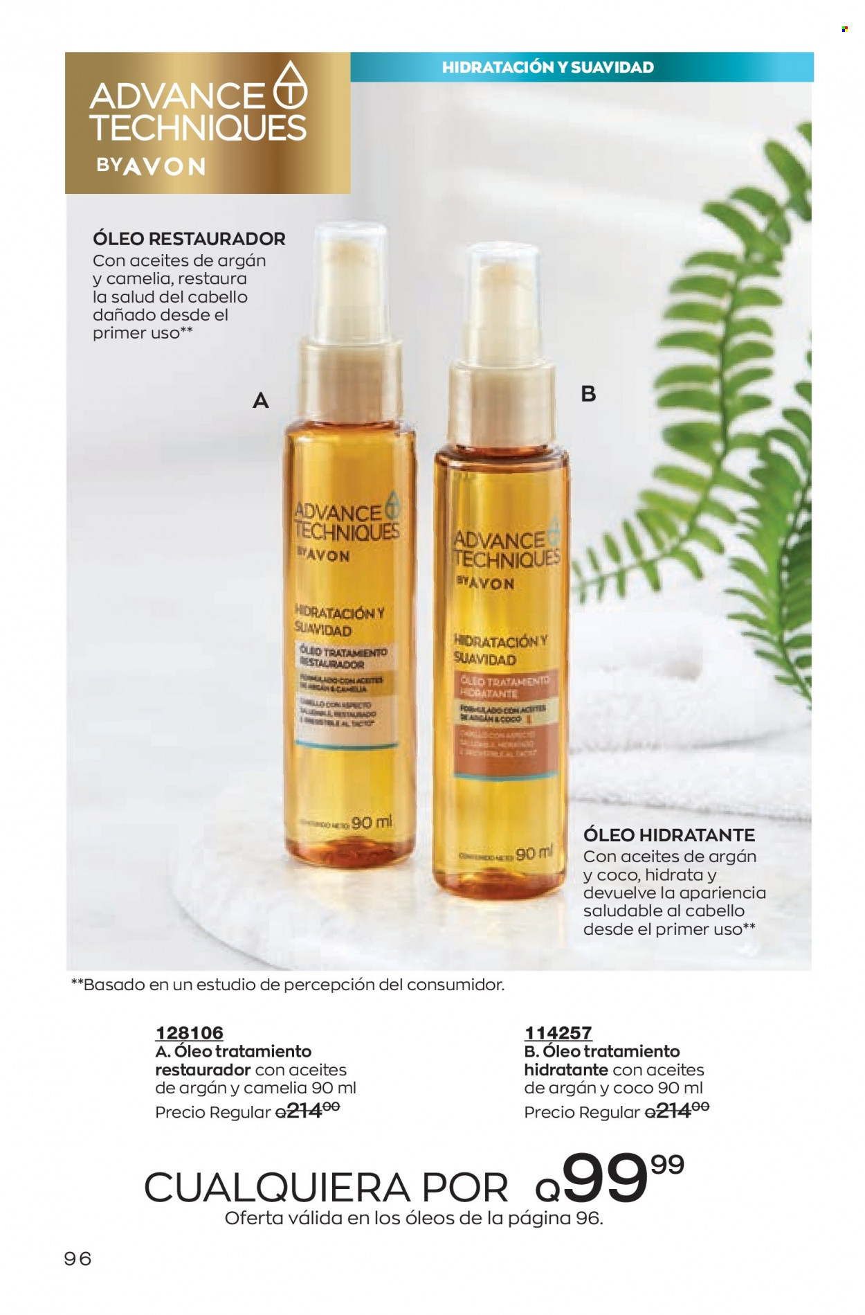 Catálogo Avon. Página 96