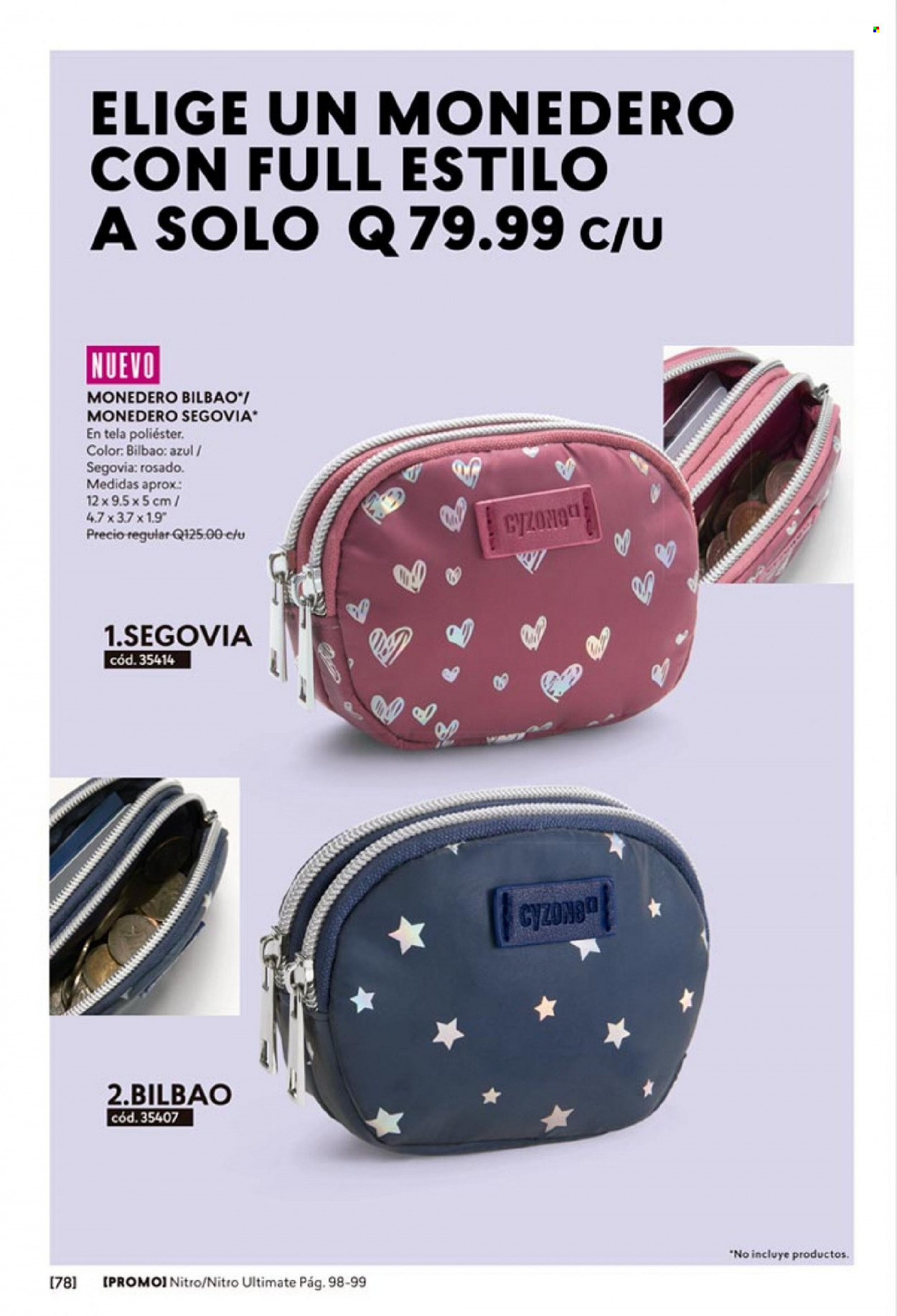 Catálogo Cyzone. Página 78
