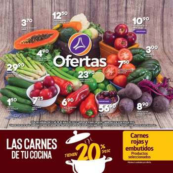 Folleto actual Supermercados La Torre - 22.6.2023 - 28.6.2023.
