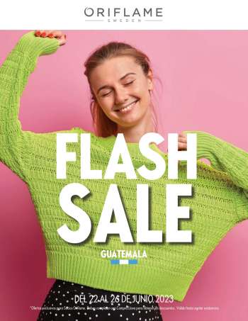 Folleto actual Oriflame - 22.6.2023 - 26.6.2023.