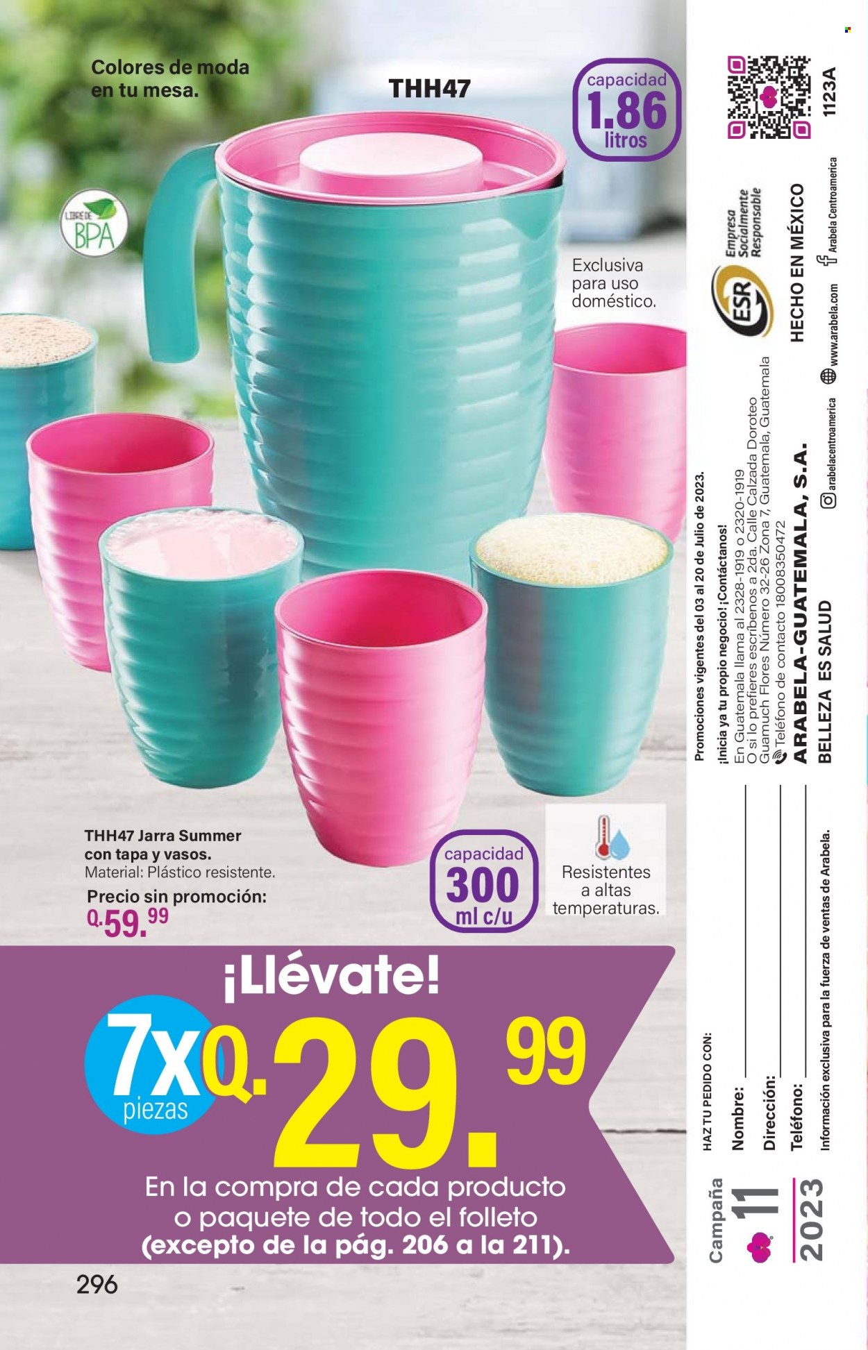 Catálogo Arabela - 3.7.2023 - 20.7.2023. Página 276