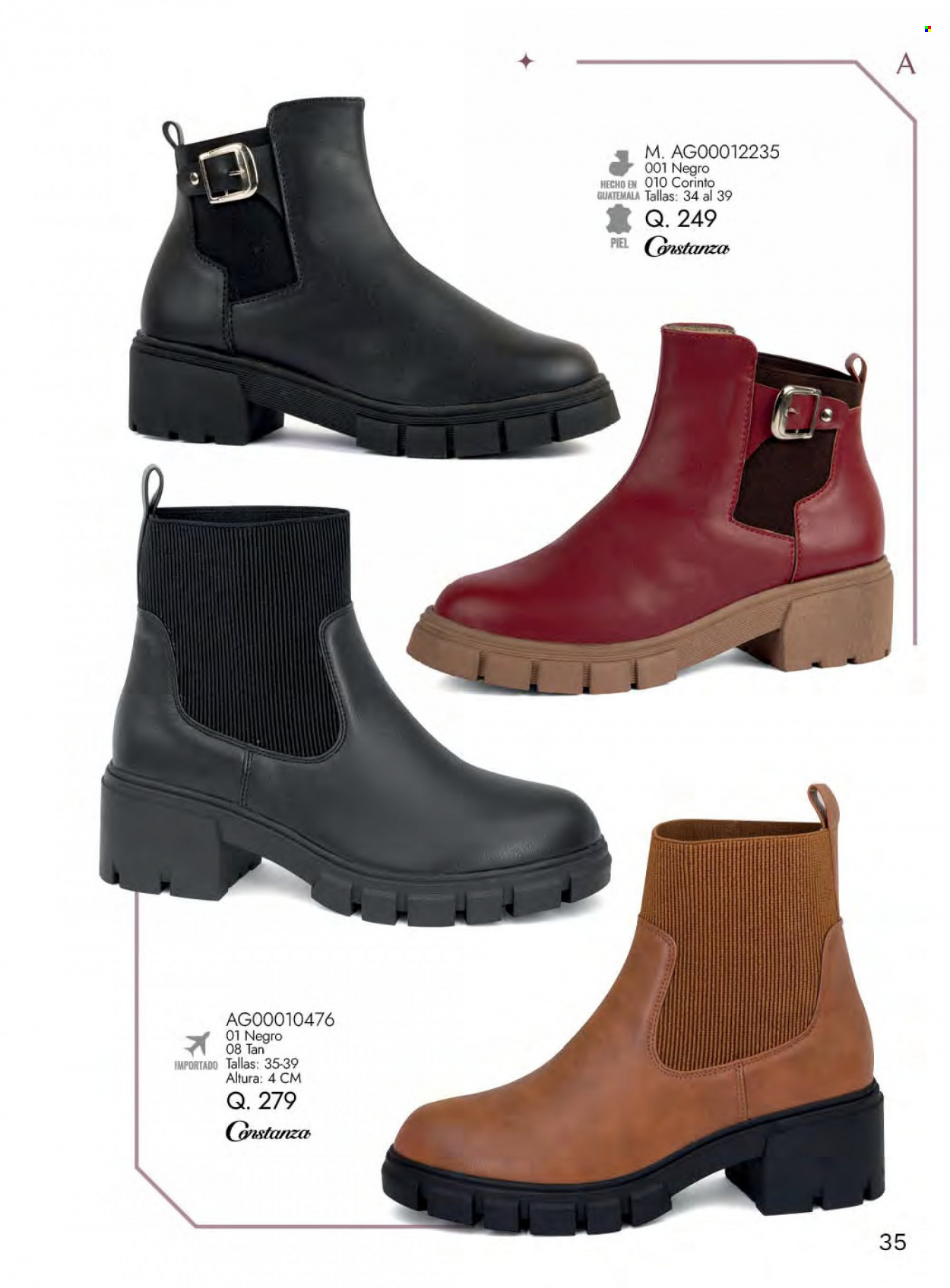 Catálogo Agora. Página 35