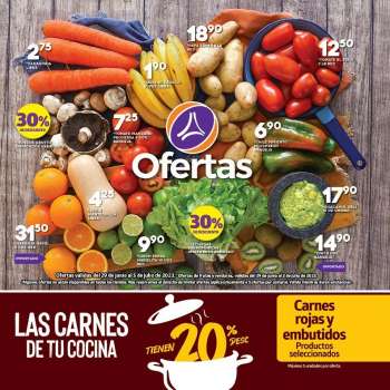 Folleto actual Supermercados La Torre - 29.6.2023 - 5.7.2023.