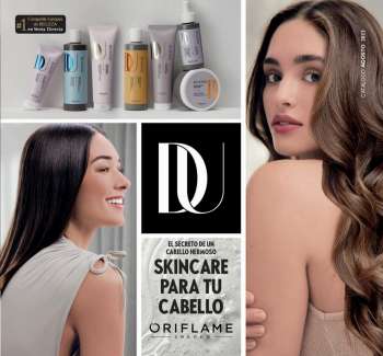 Folleto actual Oriflame - 1.8.2023 - 31.8.2023.