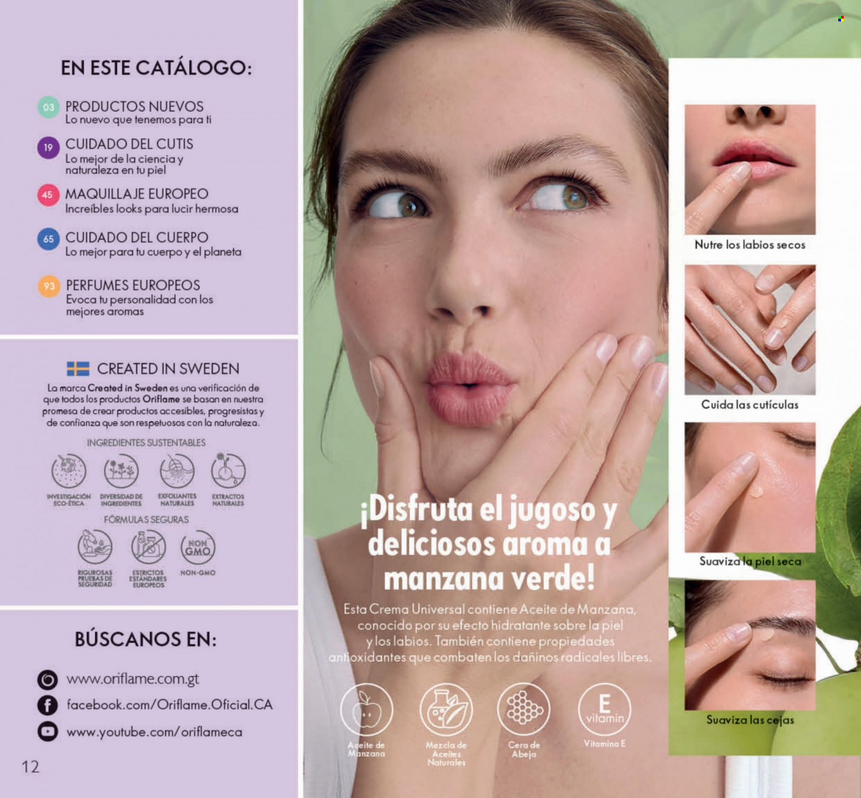 Catálogo Oriflame - 1.8.2023 - 31.8.2023. Página 14