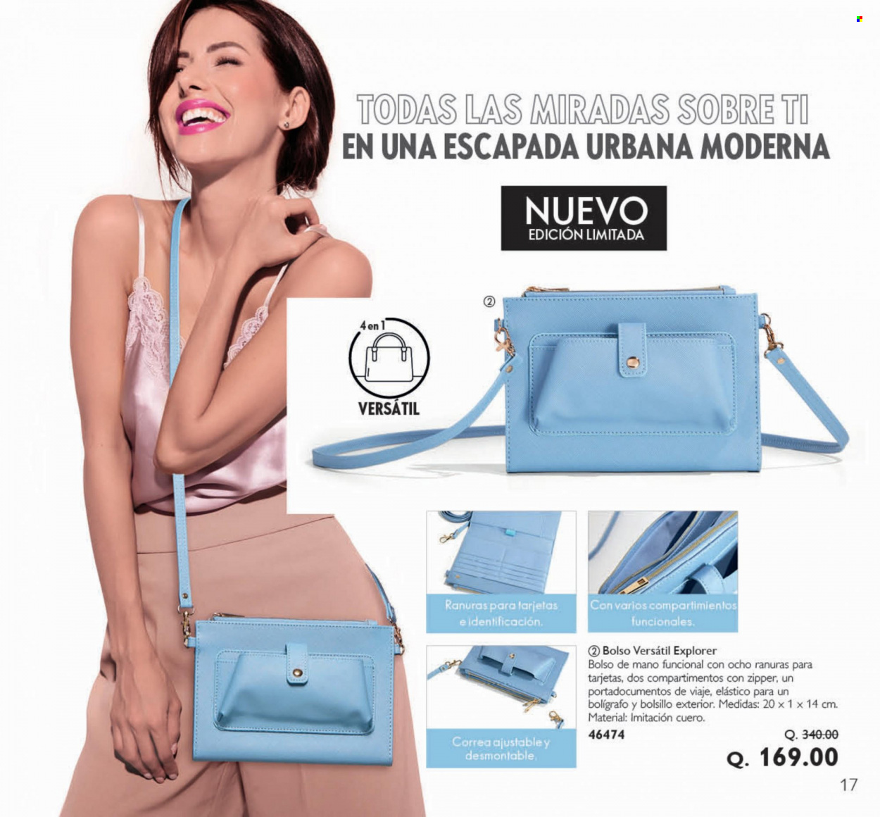 Catálogo Oriflame - 1.8.2023 - 31.8.2023. Página 19