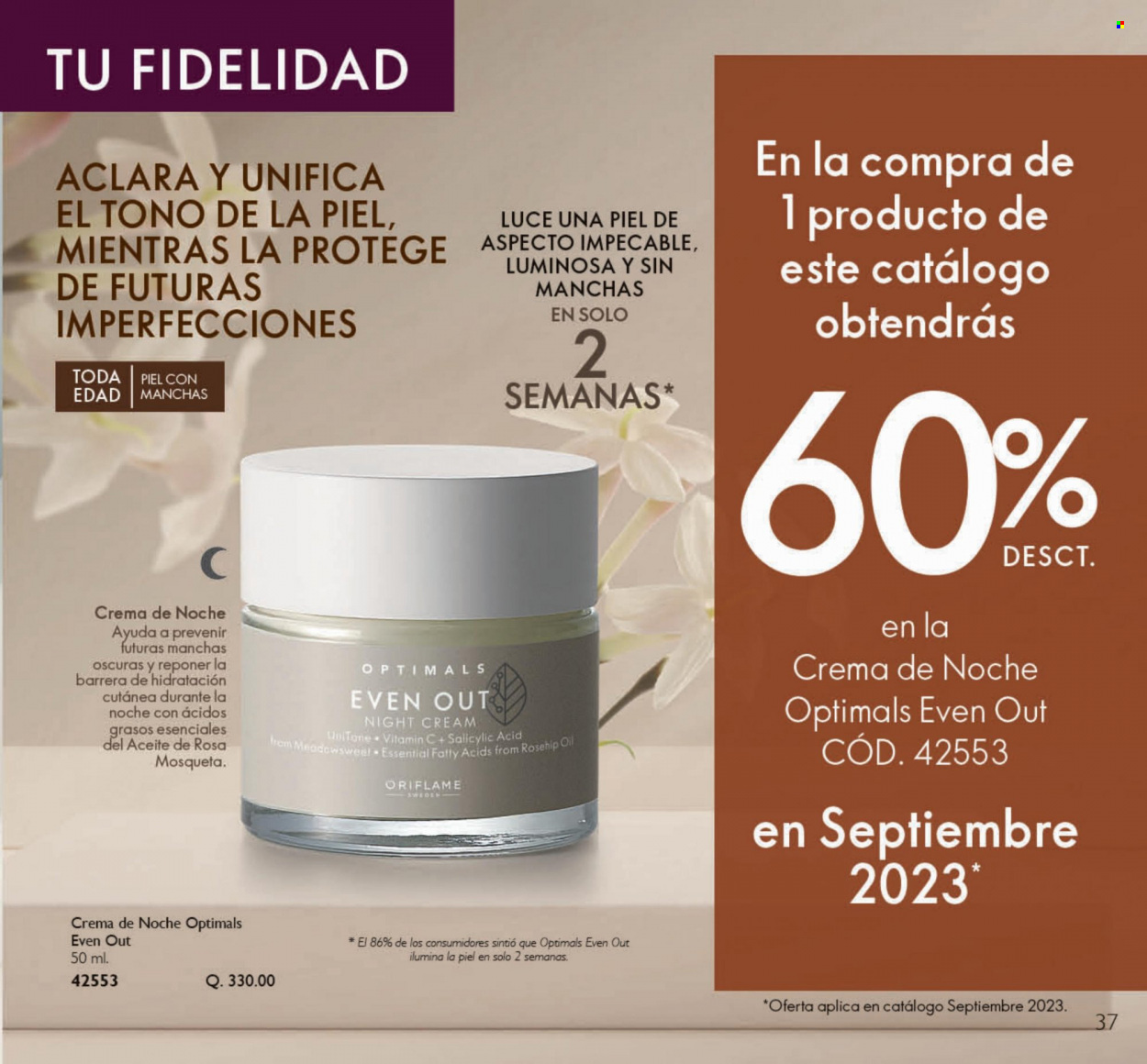 Catálogo Oriflame - 1.8.2023 - 31.8.2023. Página 39