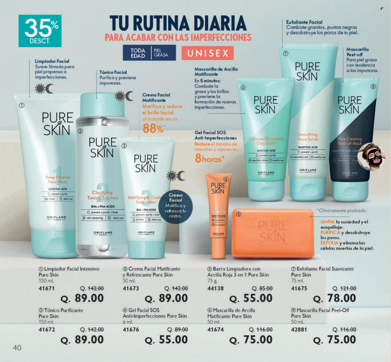 Catálogo Oriflame - 1.8.2023 - 31.8.2023. Página 42