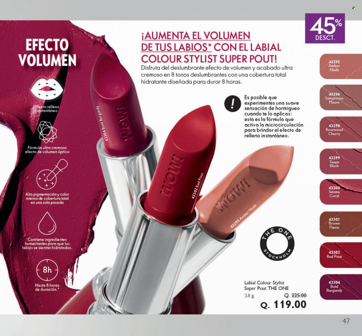 Catálogo Oriflame - 1.8.2023 - 31.8.2023. Página 49