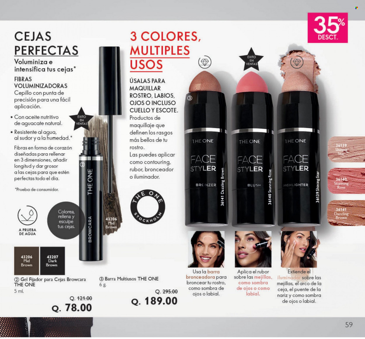 Catálogo Oriflame - 1.8.2023 - 31.8.2023. Página 61