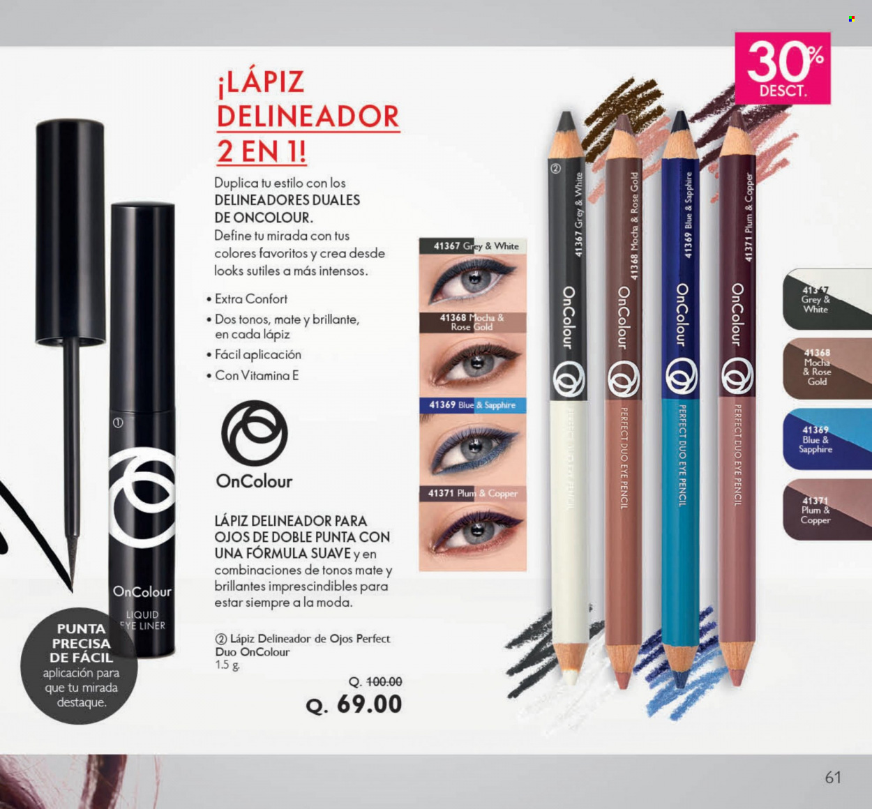 Catálogo Oriflame - 1.8.2023 - 31.8.2023. Página 63