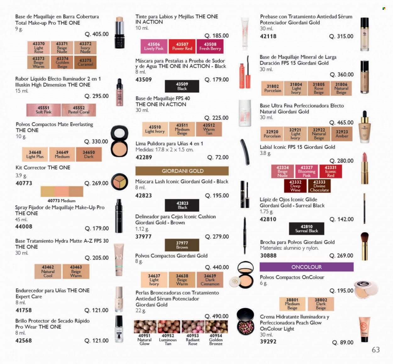 Catálogo Oriflame - 1.8.2023 - 31.8.2023. Página 65