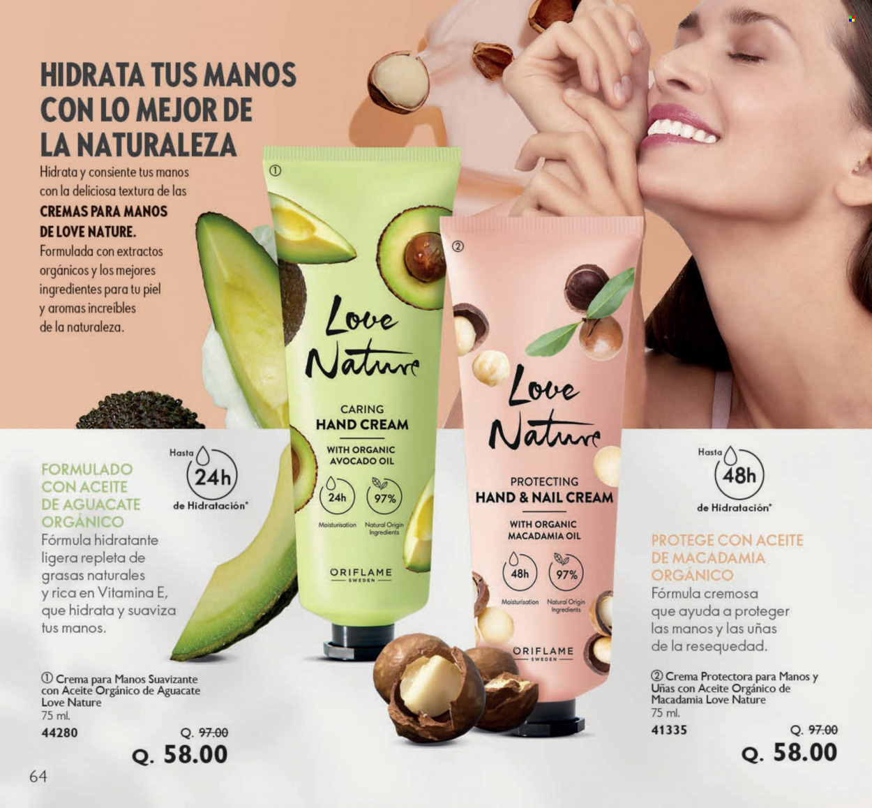 Catálogo Oriflame - 1.8.2023 - 31.8.2023. Página 66