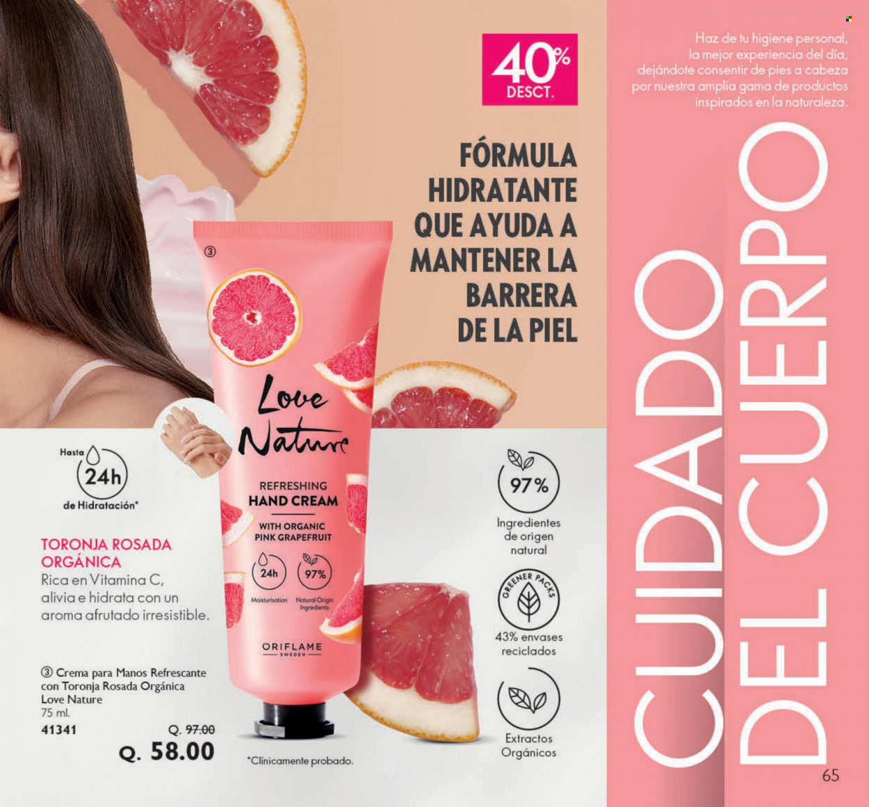 Catálogo Oriflame - 1.8.2023 - 31.8.2023. Página 67