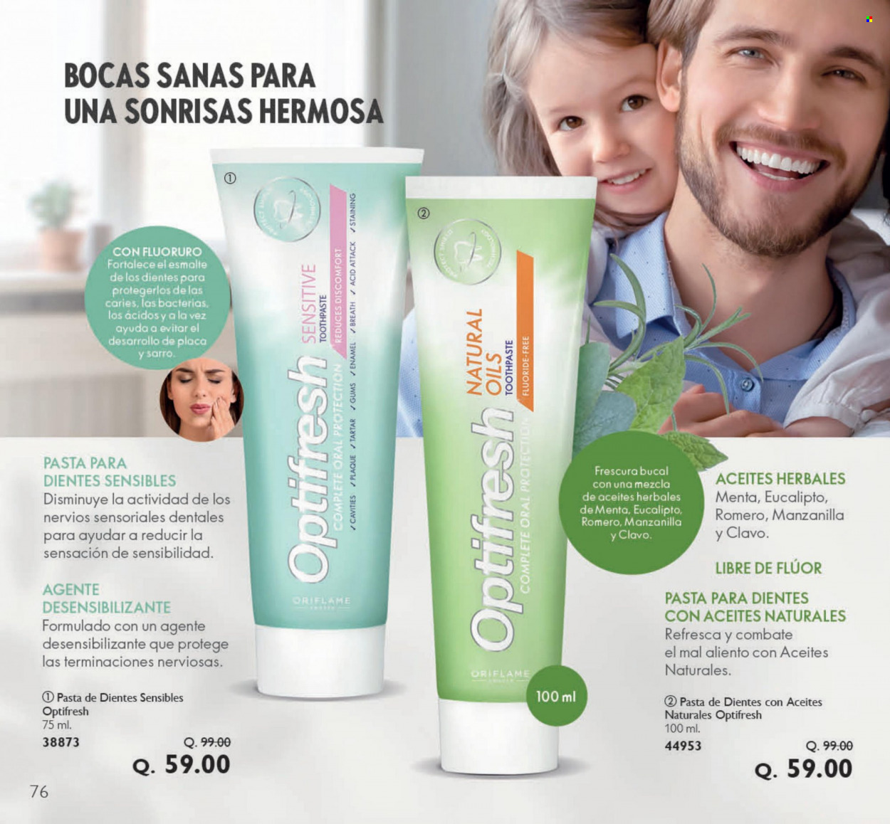 Catálogo Oriflame - 1.8.2023 - 31.8.2023. Página 78
