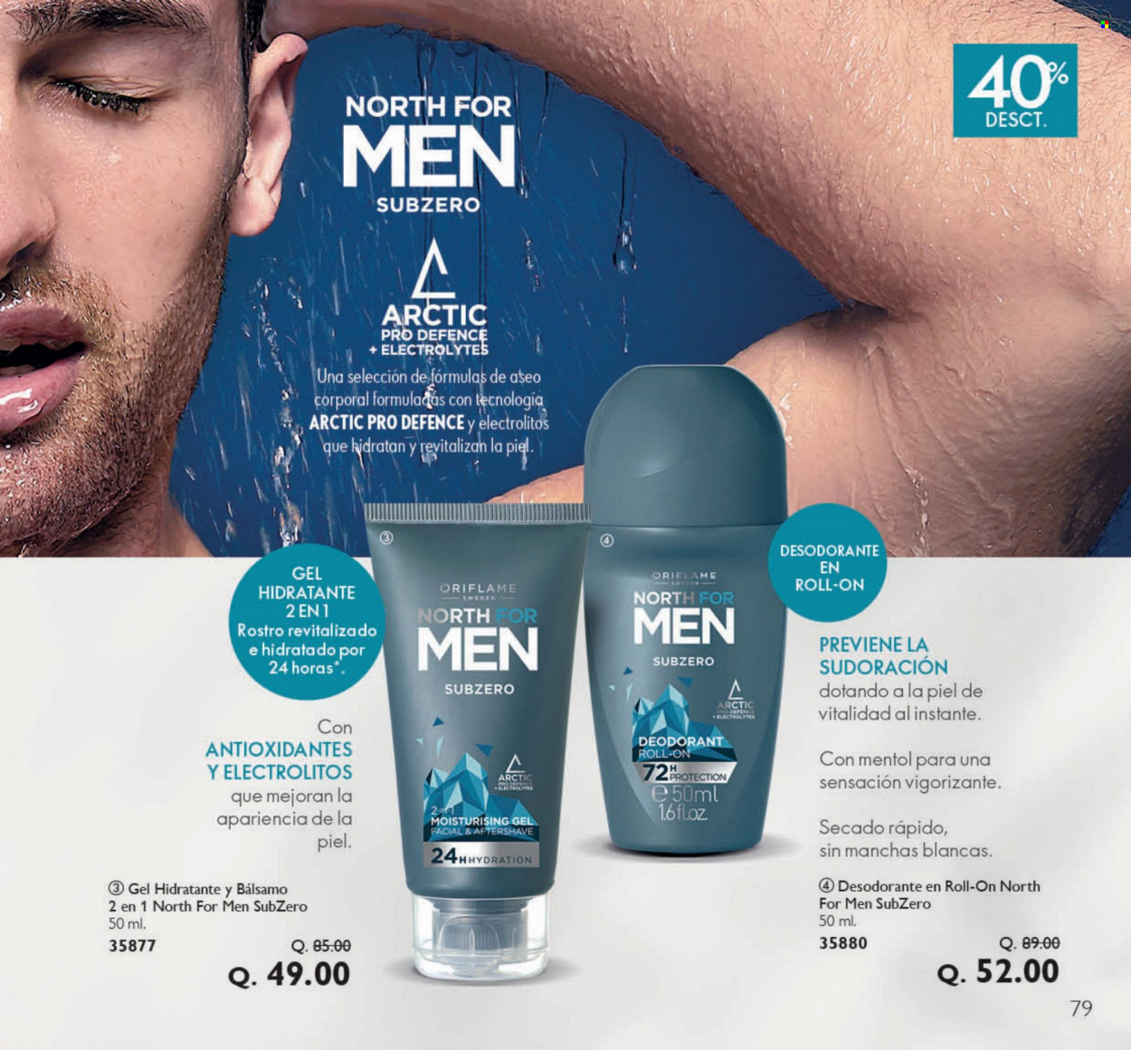 Catálogo Oriflame - 1.8.2023 - 31.8.2023. Página 81