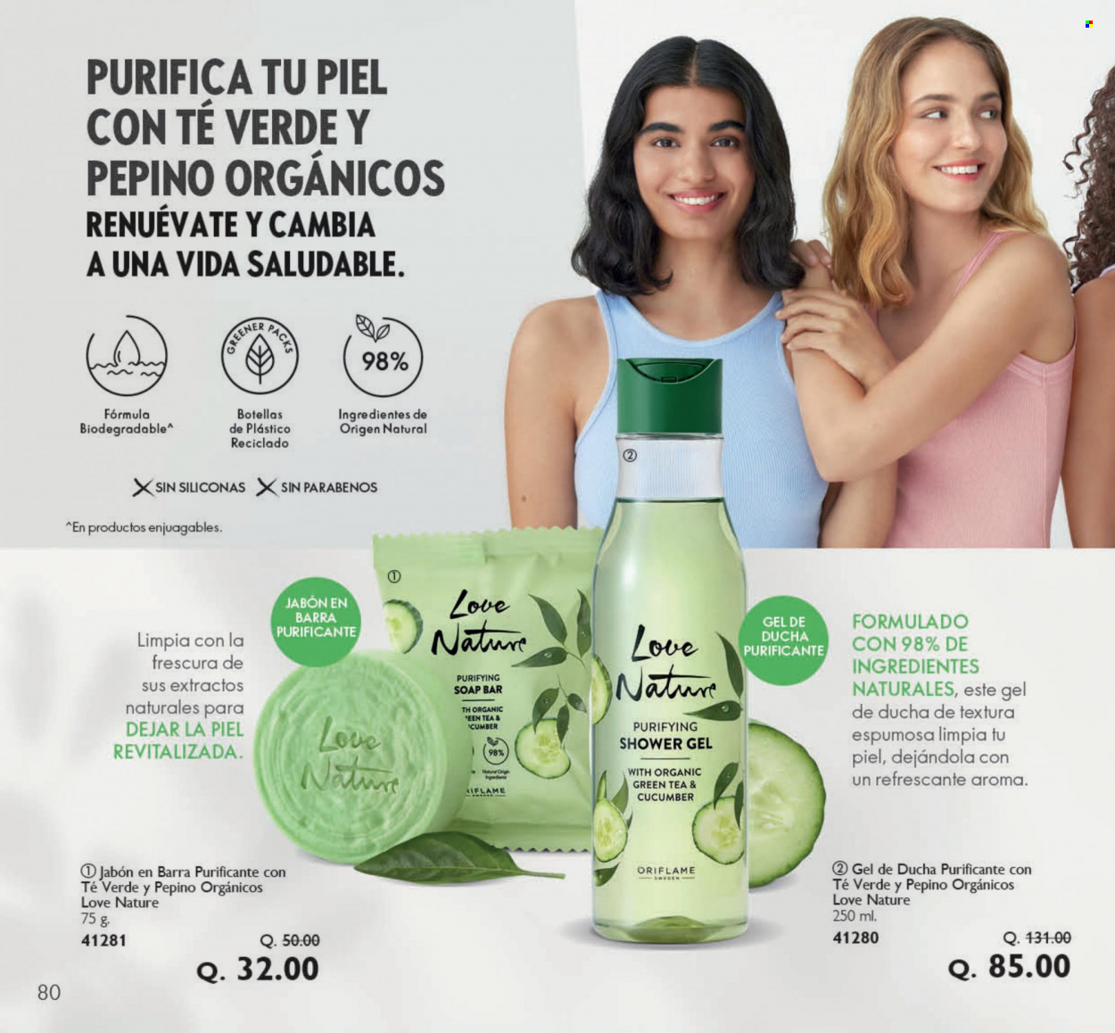 Catálogo Oriflame - 1.8.2023 - 31.8.2023. Página 82