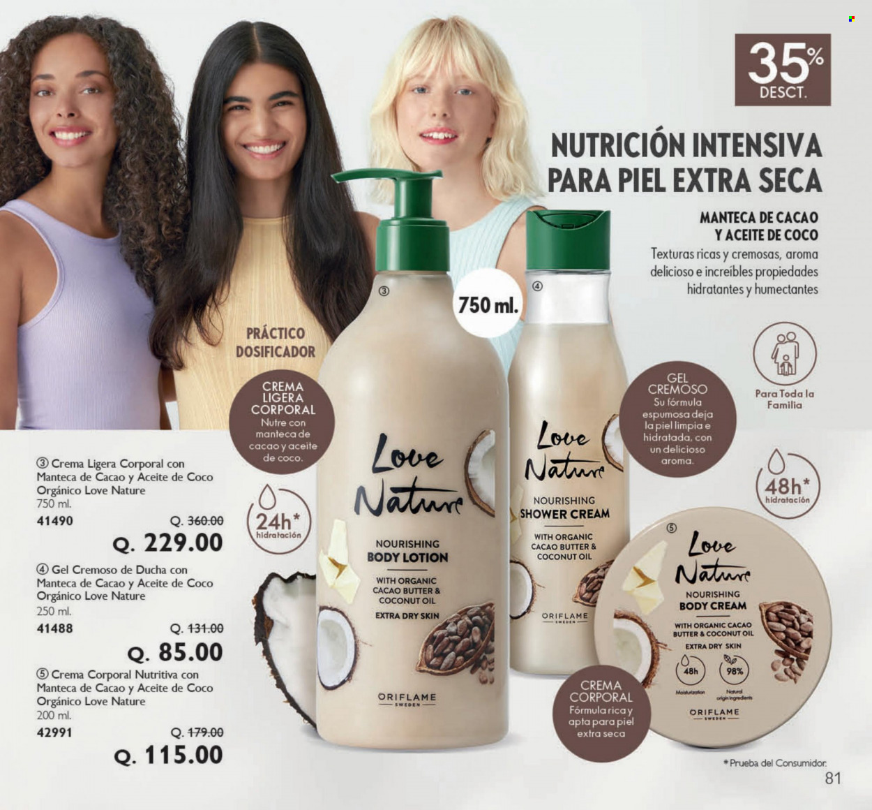 Catálogo Oriflame - 1.8.2023 - 31.8.2023. Página 83