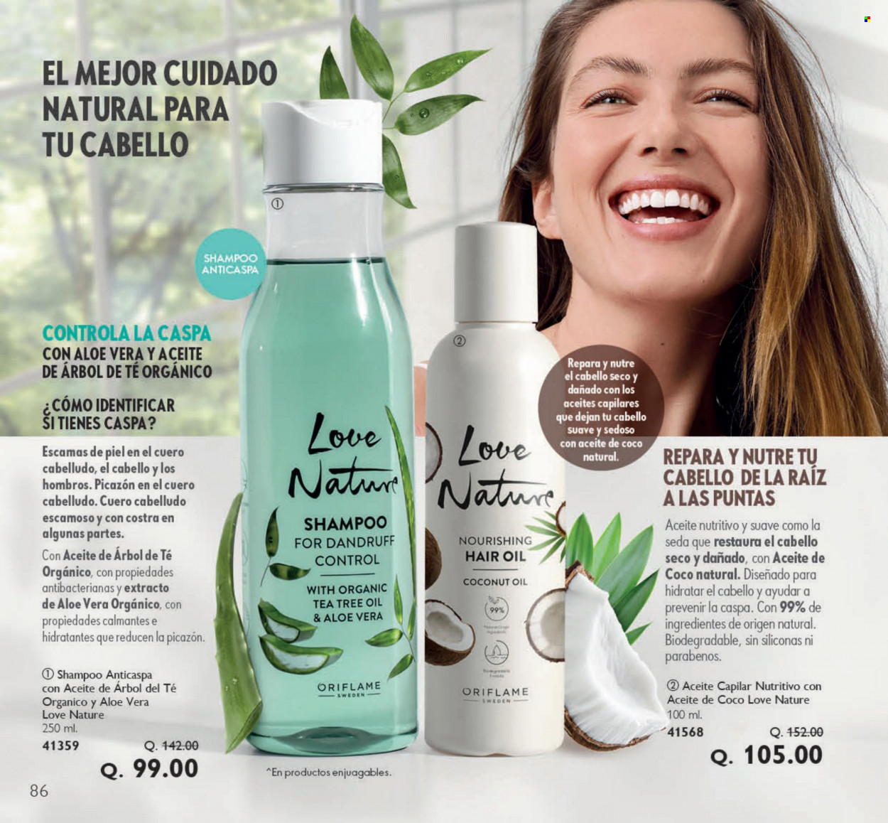 Catálogo Oriflame - 1.8.2023 - 31.8.2023. Página 88
