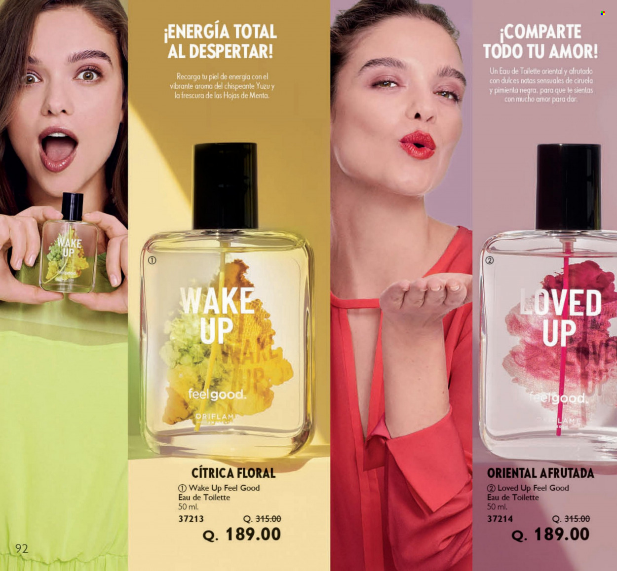 Catálogo Oriflame - 1.8.2023 - 31.8.2023. Página 94