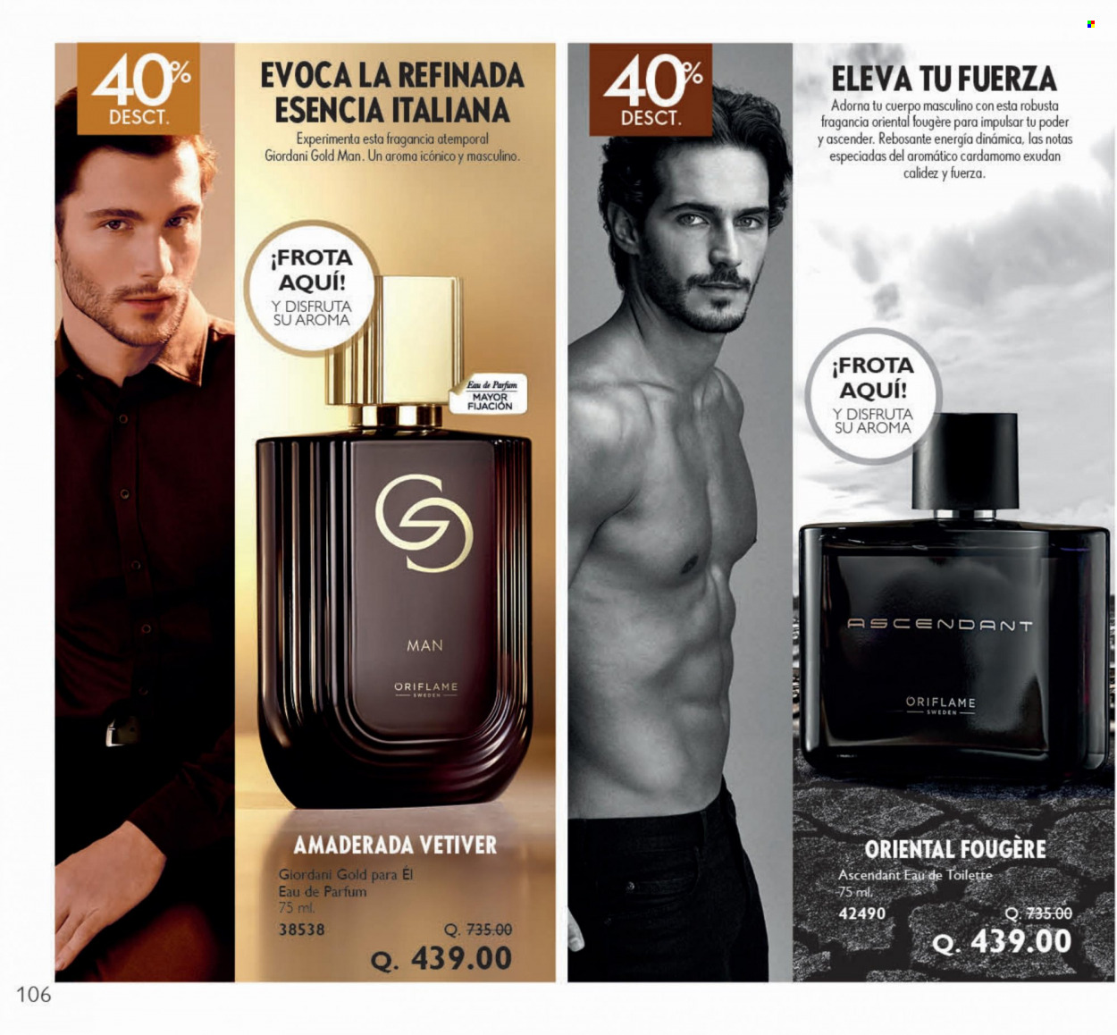 Catálogo Oriflame - 1.8.2023 - 31.8.2023. Página 108