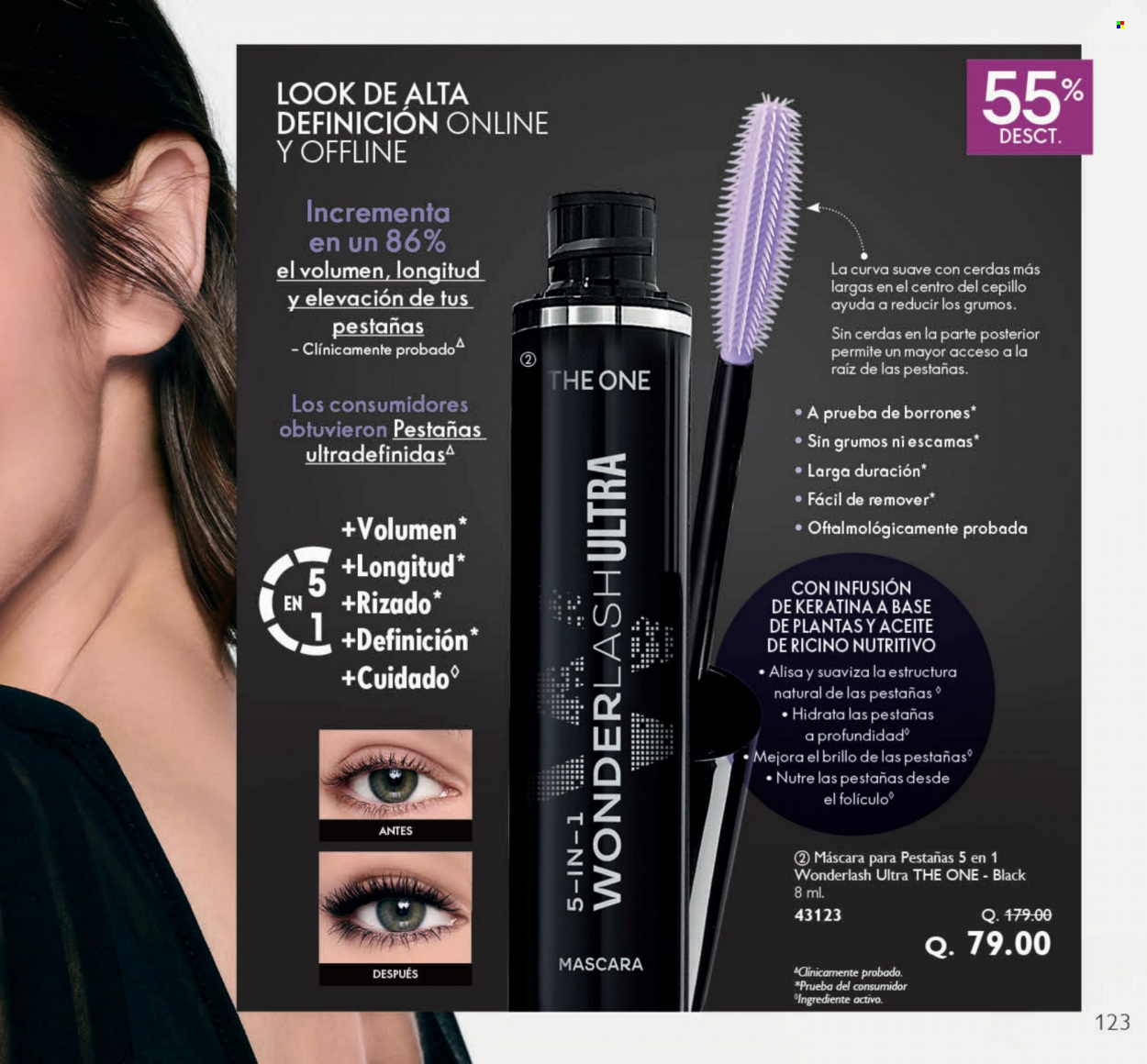 Catálogo Oriflame - 1.8.2023 - 31.8.2023. Página 125