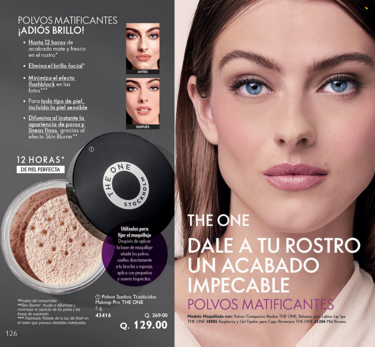 Catálogo Oriflame - 1.8.2023 - 31.8.2023. Página 128
