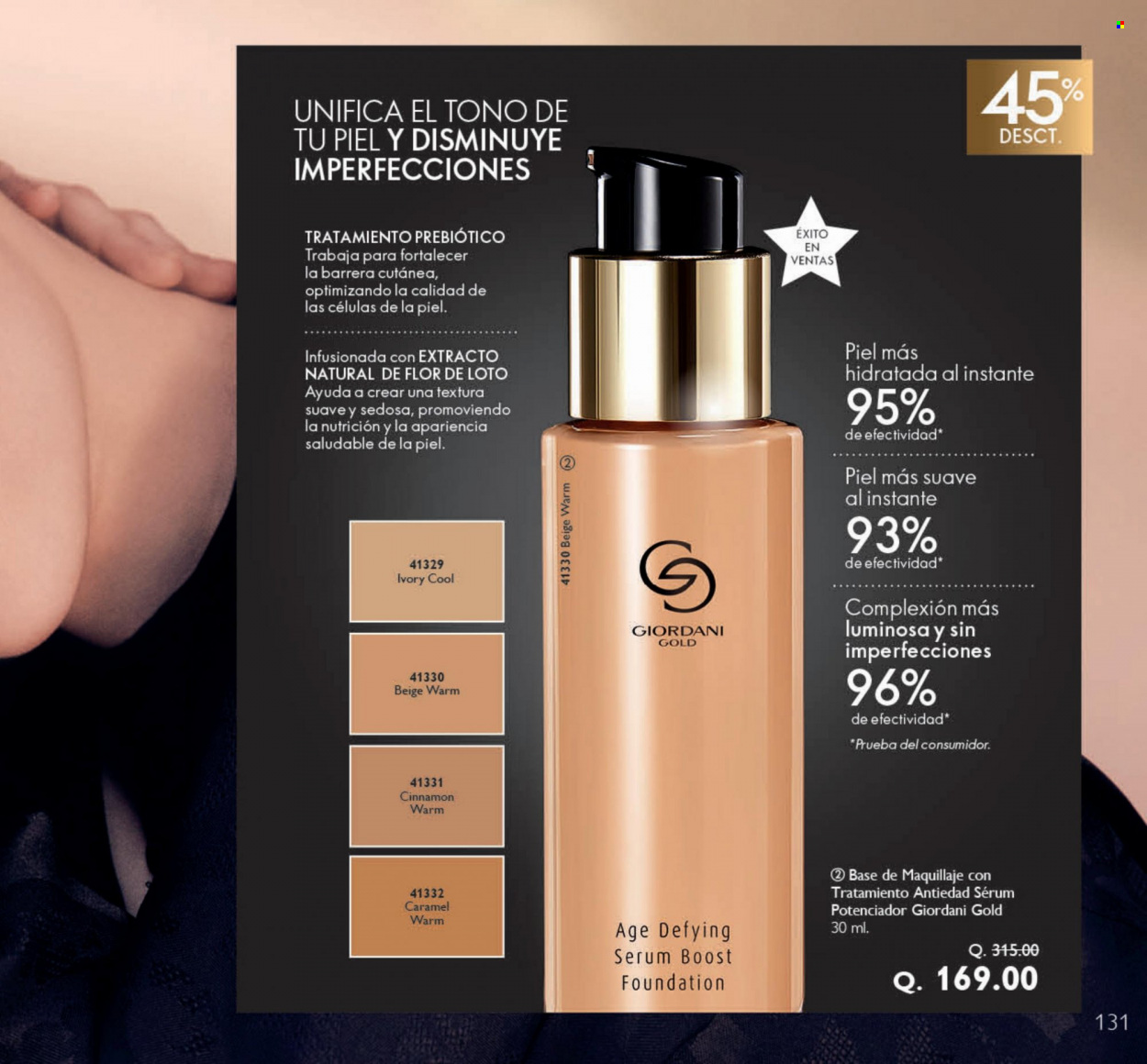 Catálogo Oriflame - 1.8.2023 - 31.8.2023. Página 133