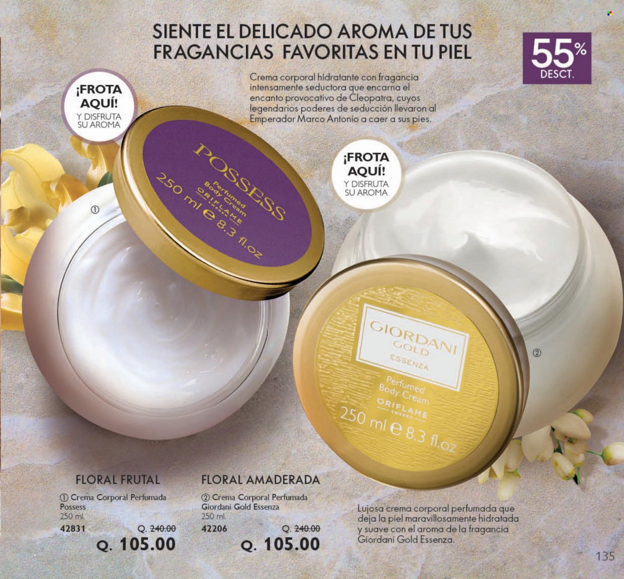 Catálogo Oriflame - 1.8.2023 - 31.8.2023. Página 137